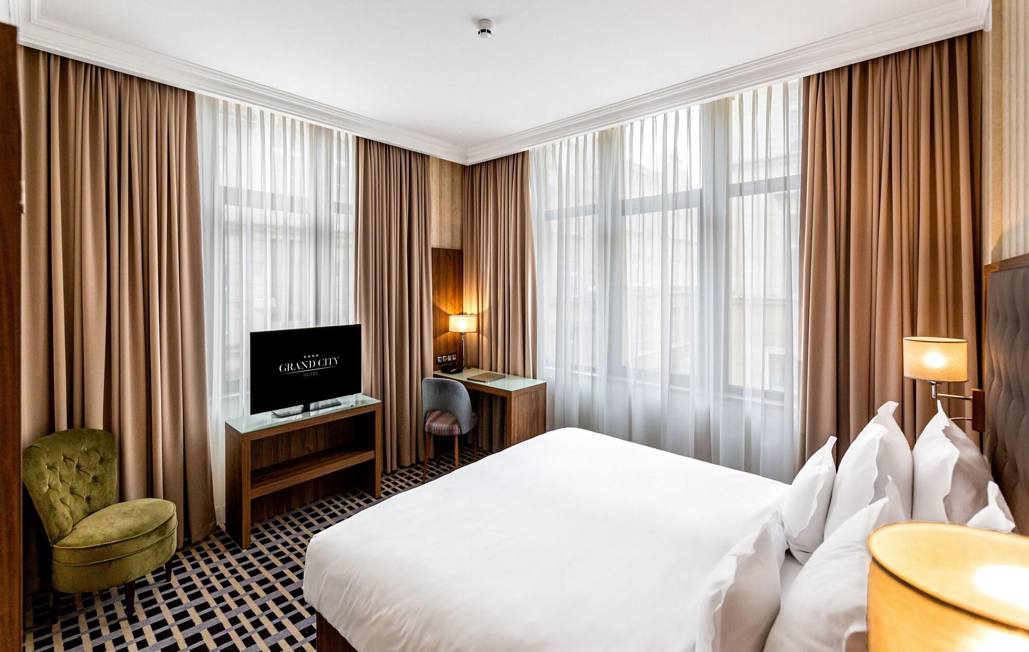 Habitación Grand City Hotel Wrocław
