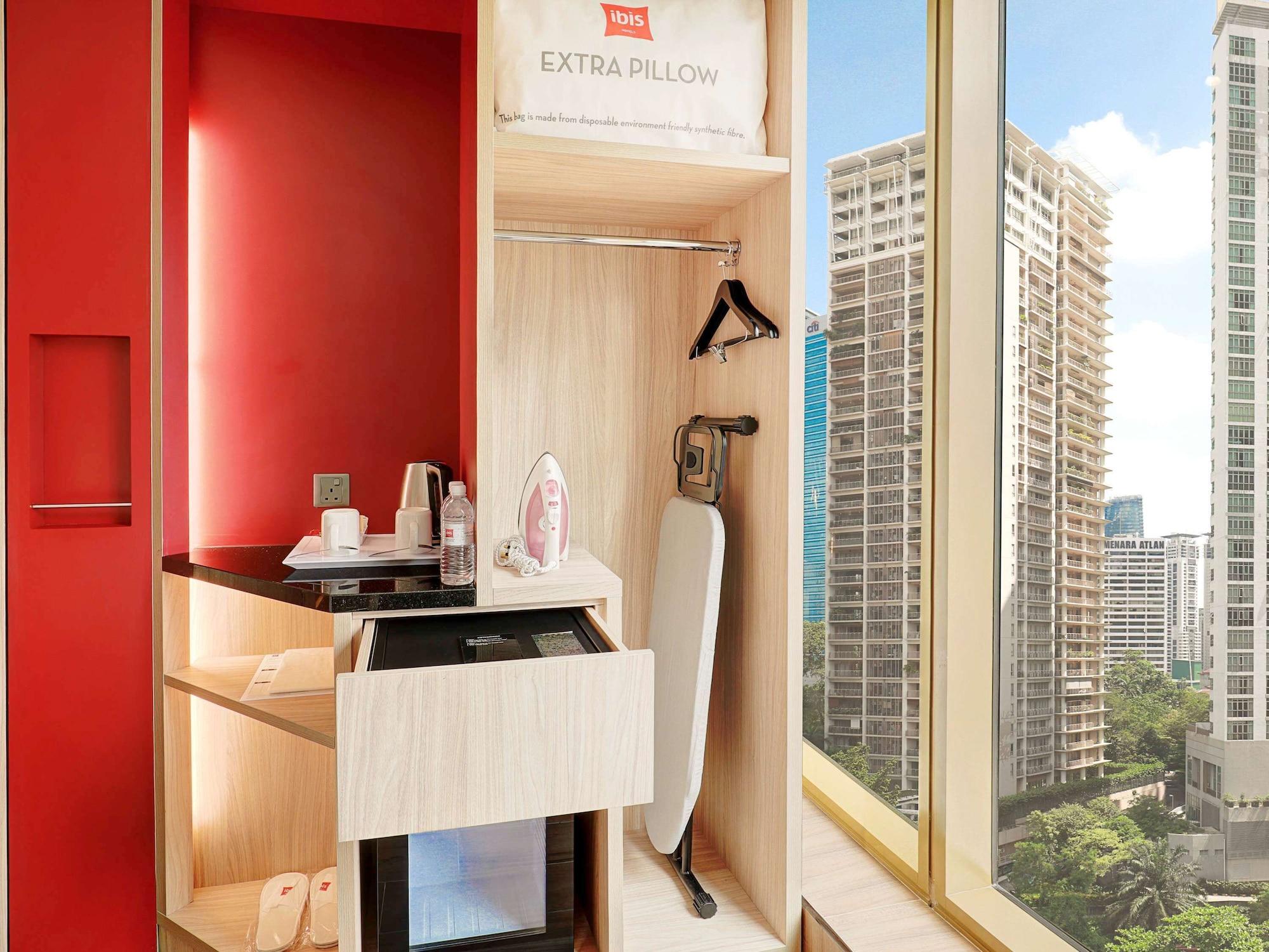 Habitación Ibis Kuala Lumpur City Centre Hotel