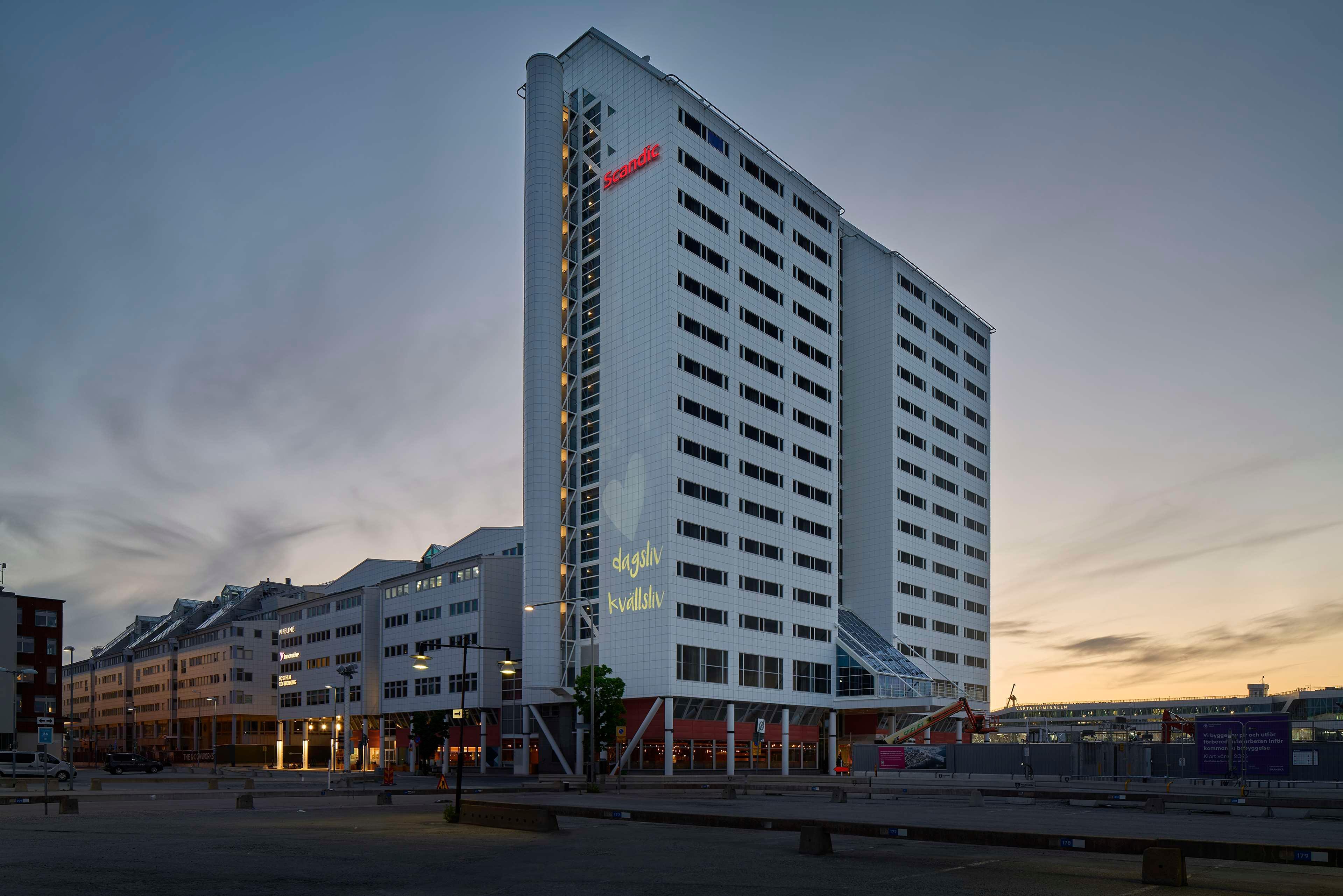 Vista Exterior Scandic Sodra Kajen