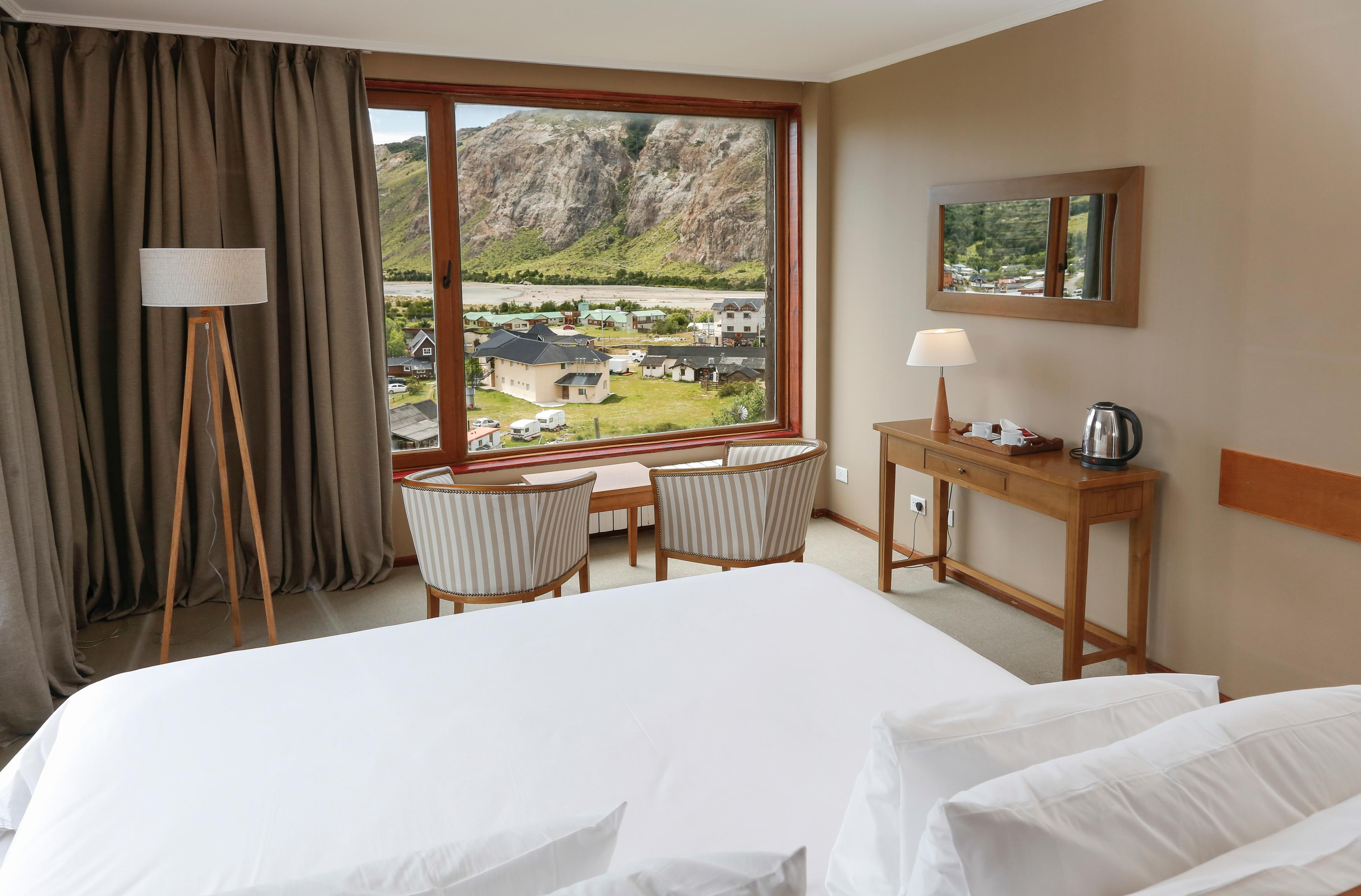 Habitación Los Cerros del Chaltén Boutique Hotel