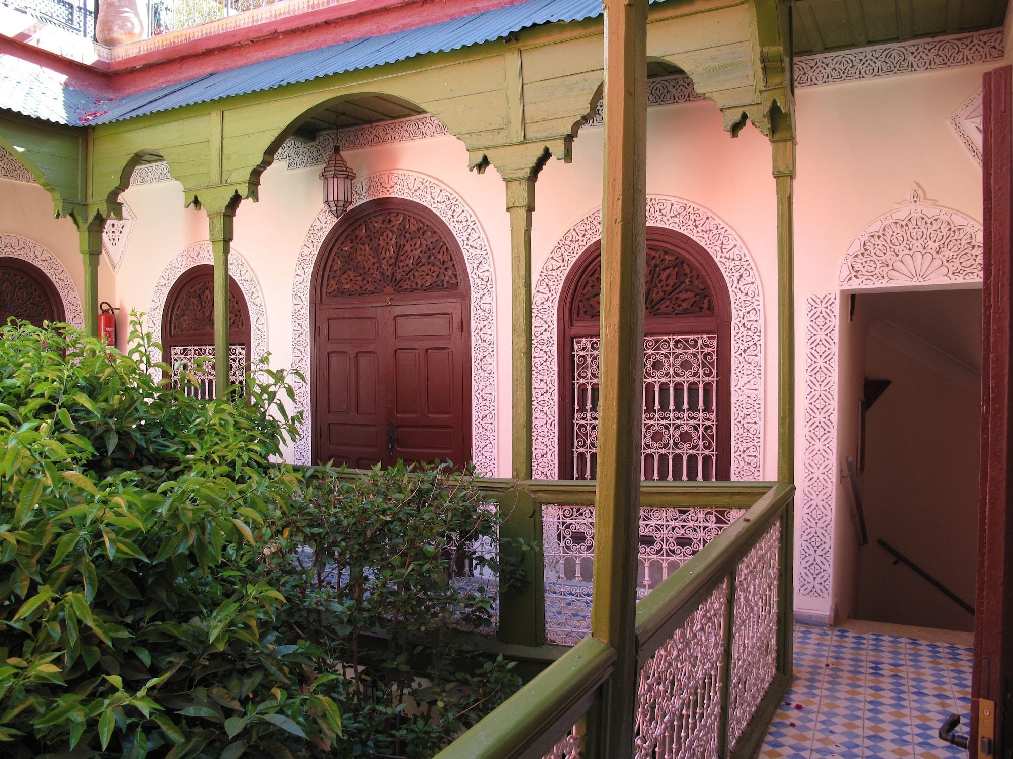 Vista Lobby Riad Dar Tamlil