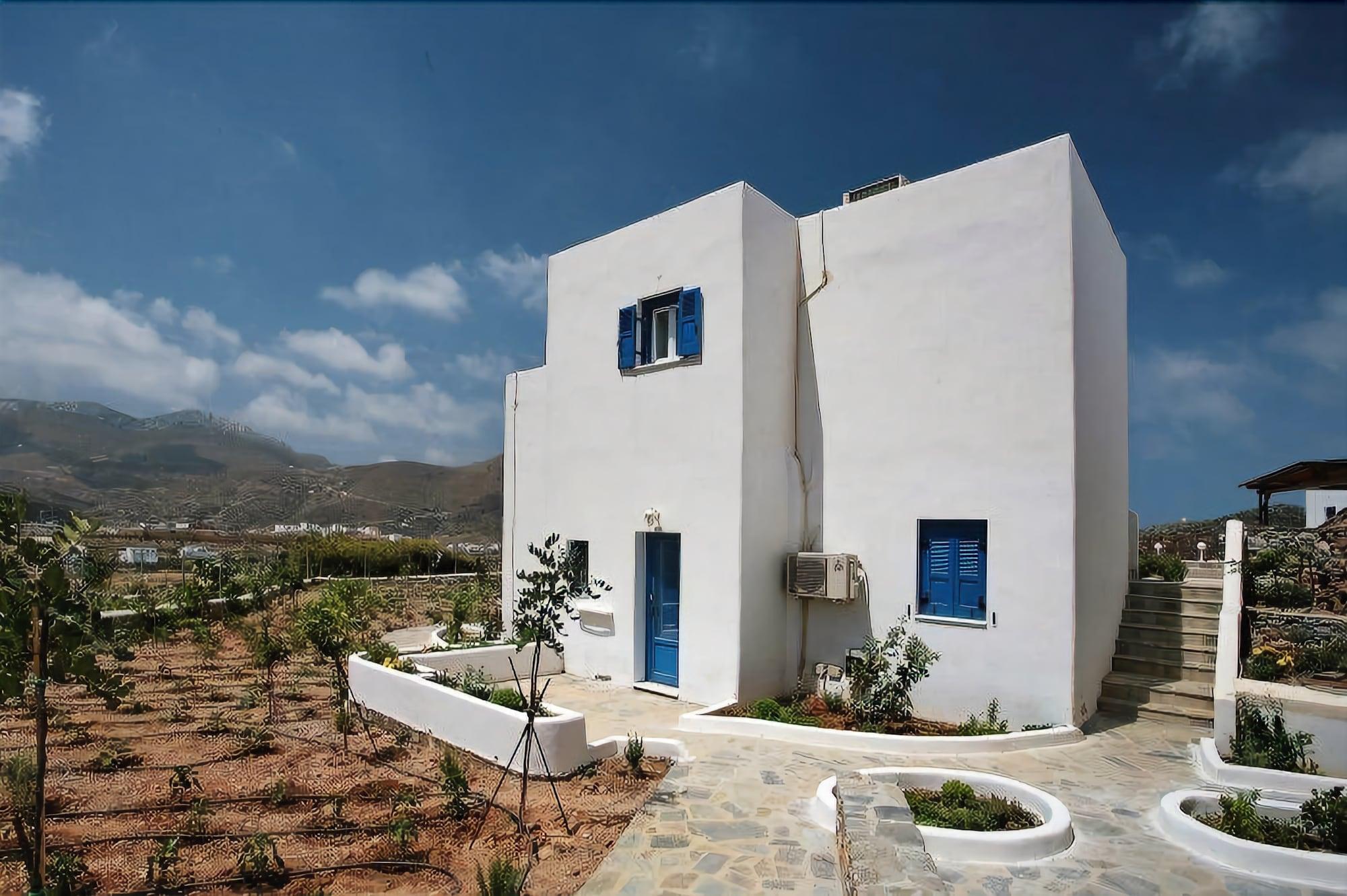 Vista Exterior Amorgion Village