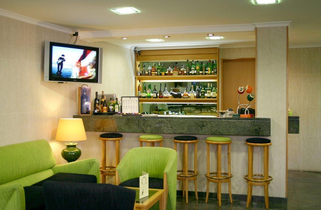 Bar/Salón Botanico Hotel