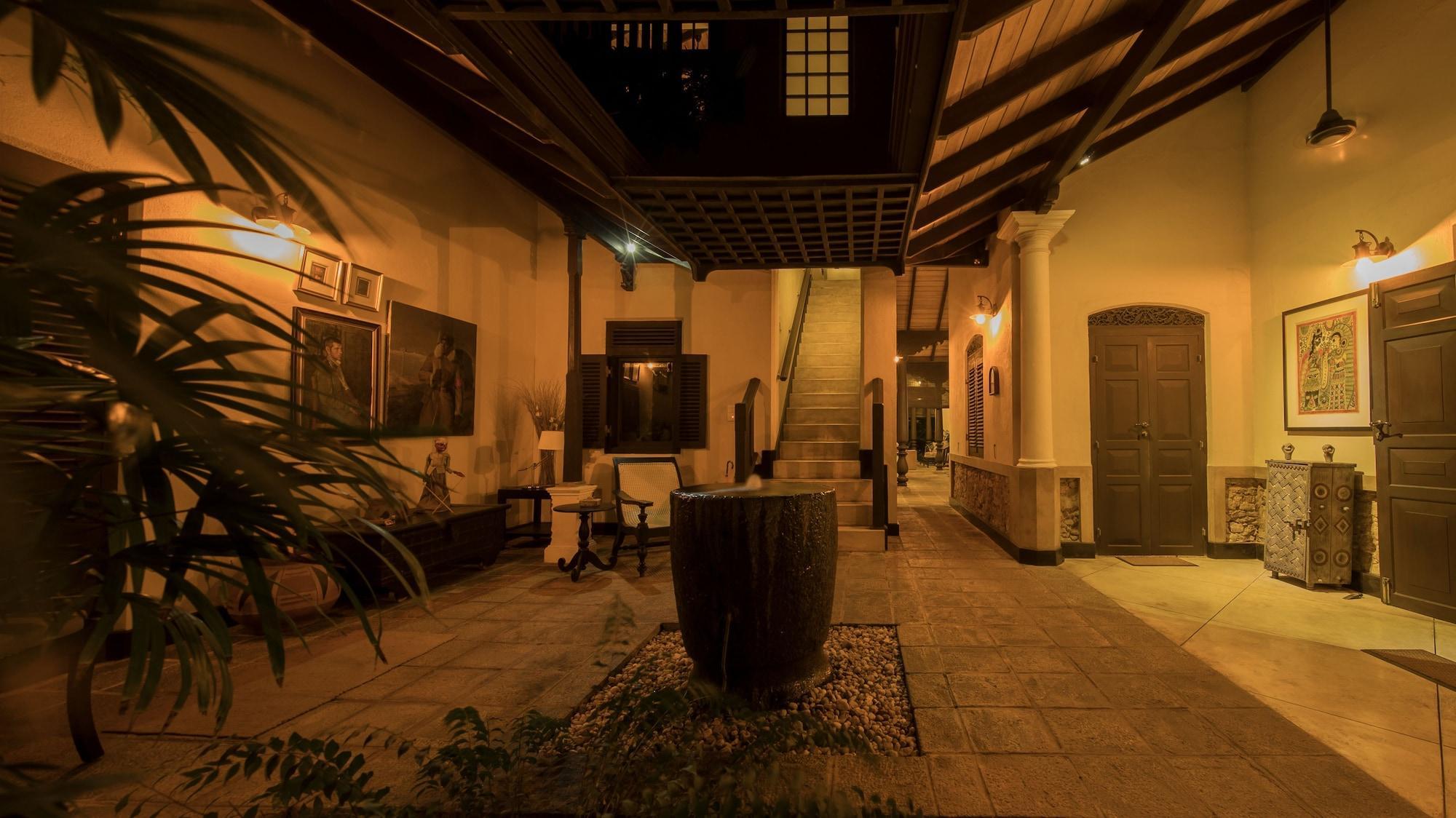 Vista Exterior Sergeant House