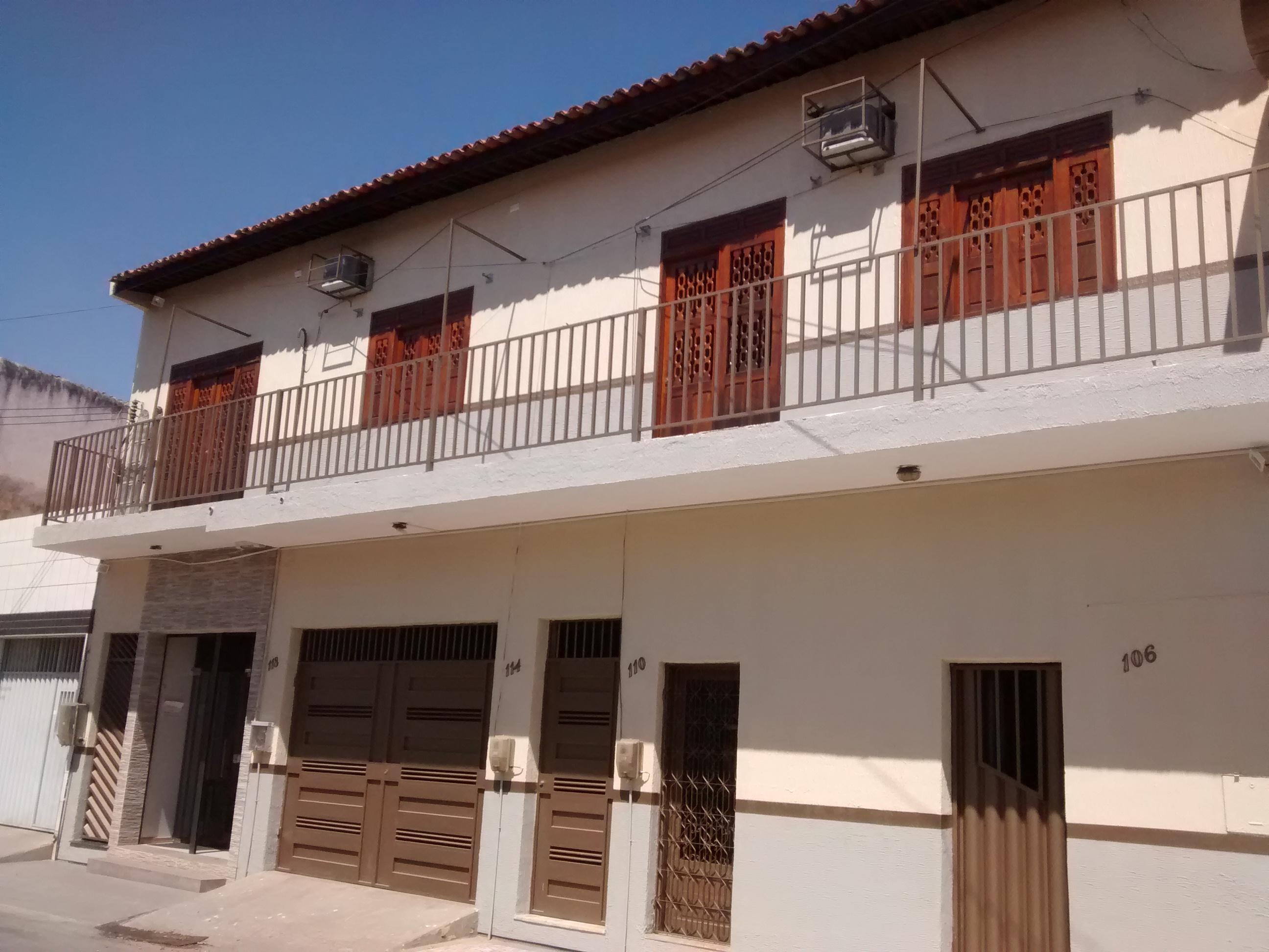 Vista Exterior Pousada Santa Helena