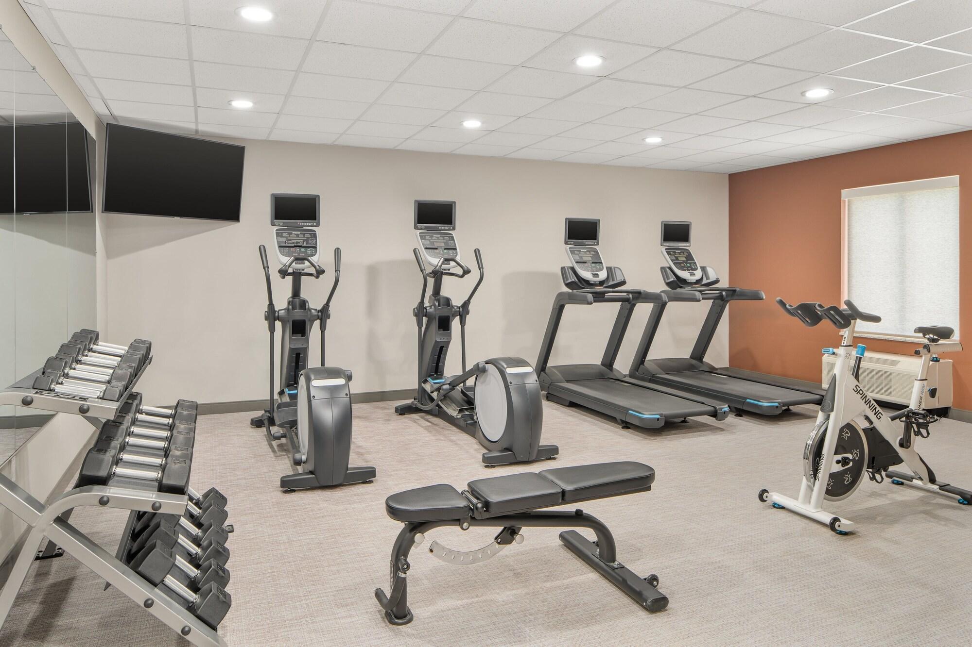 Gimnasio Candlewood Suites Newnan - Atlanta SW by IHG
