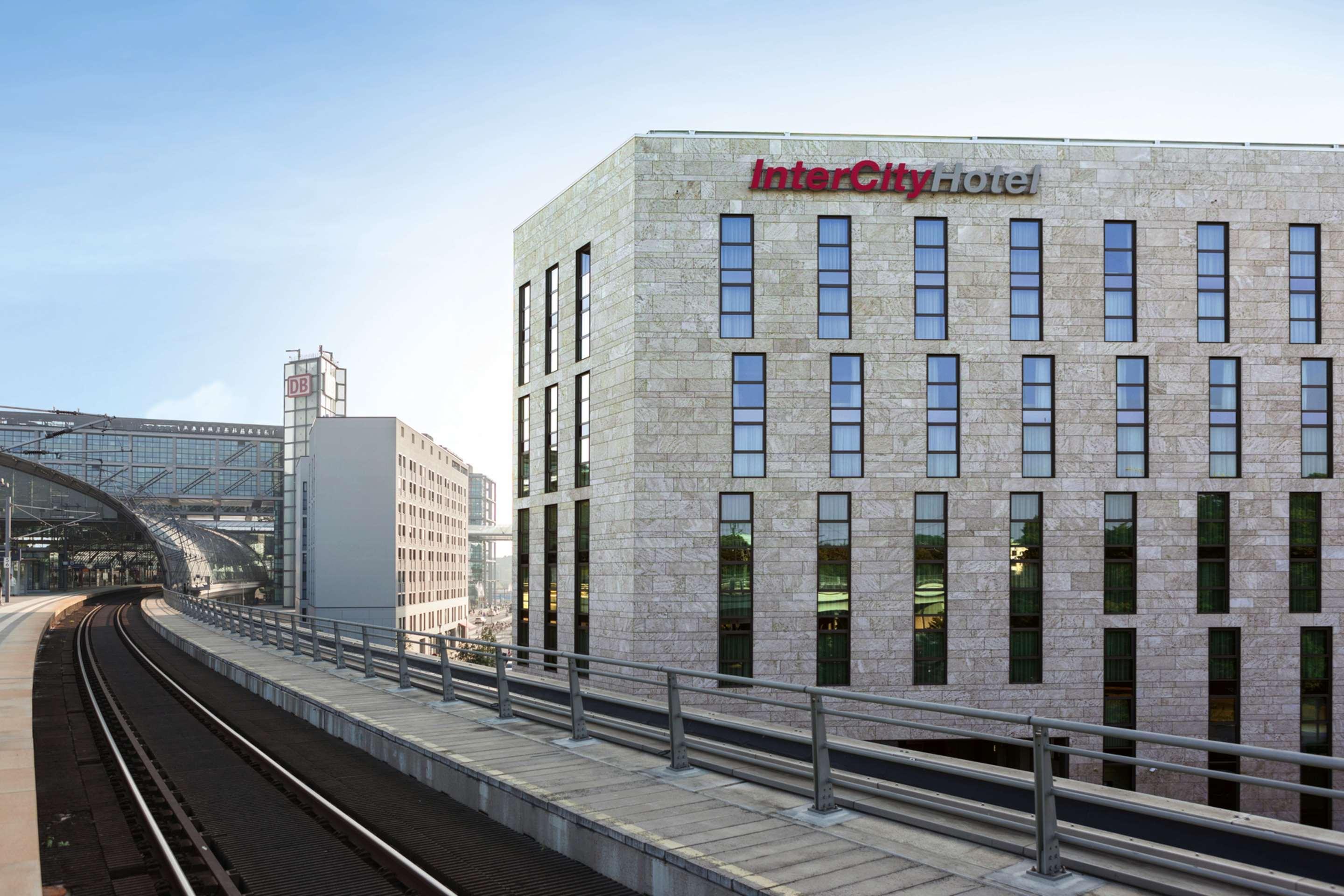 Vista Exterior IntercityHotel Berlin Hauptbahnhof