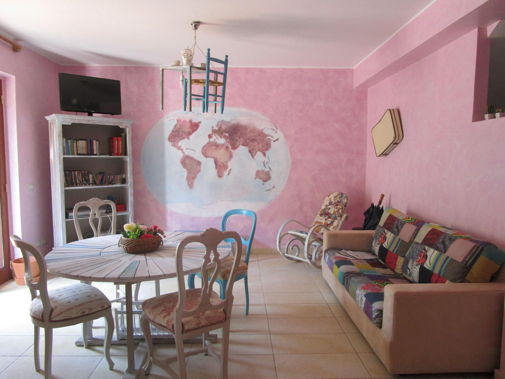 Vista Lobby B&B Felicidad Siempre