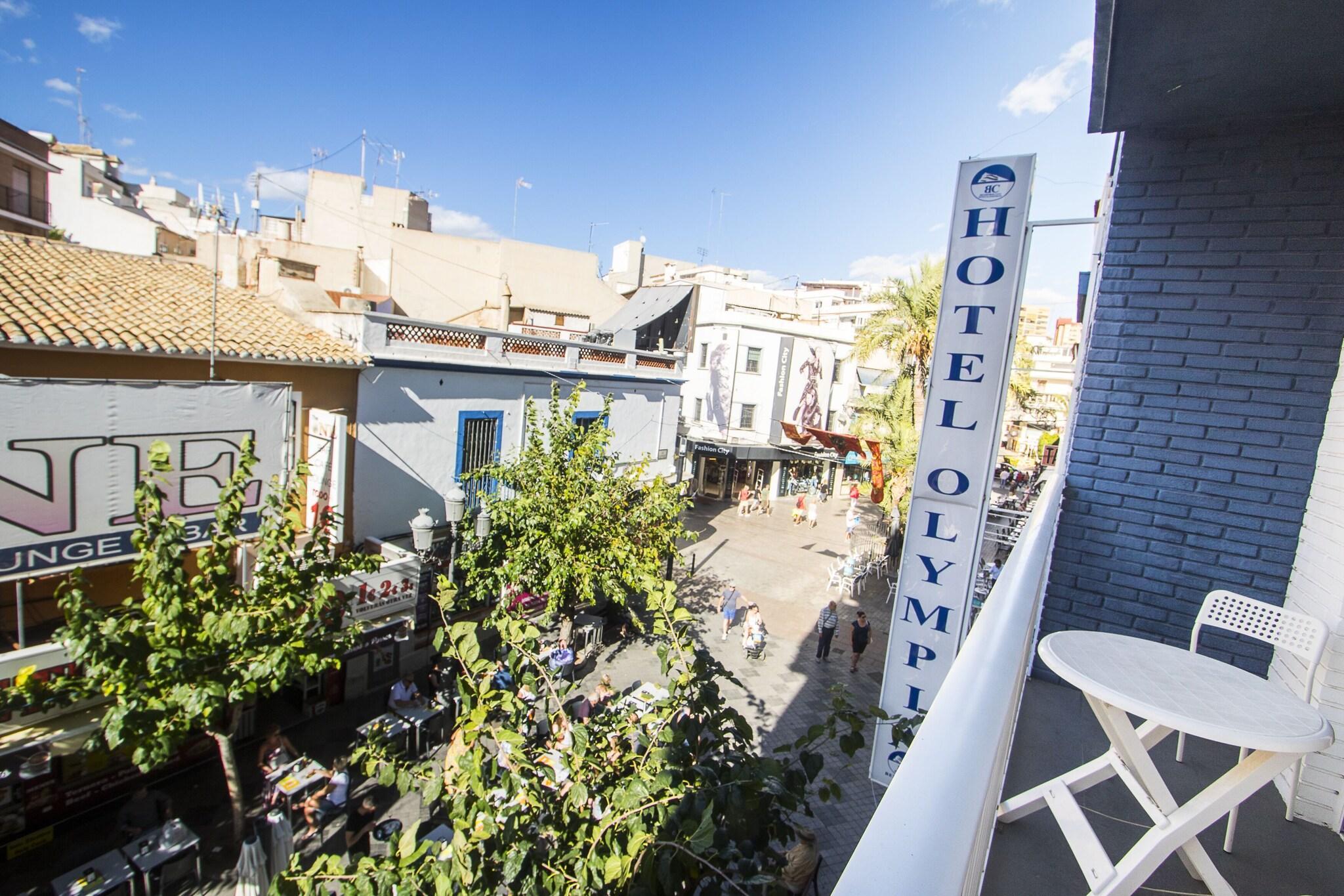 Vista Exterior Benidorm City Olympia Hotel
