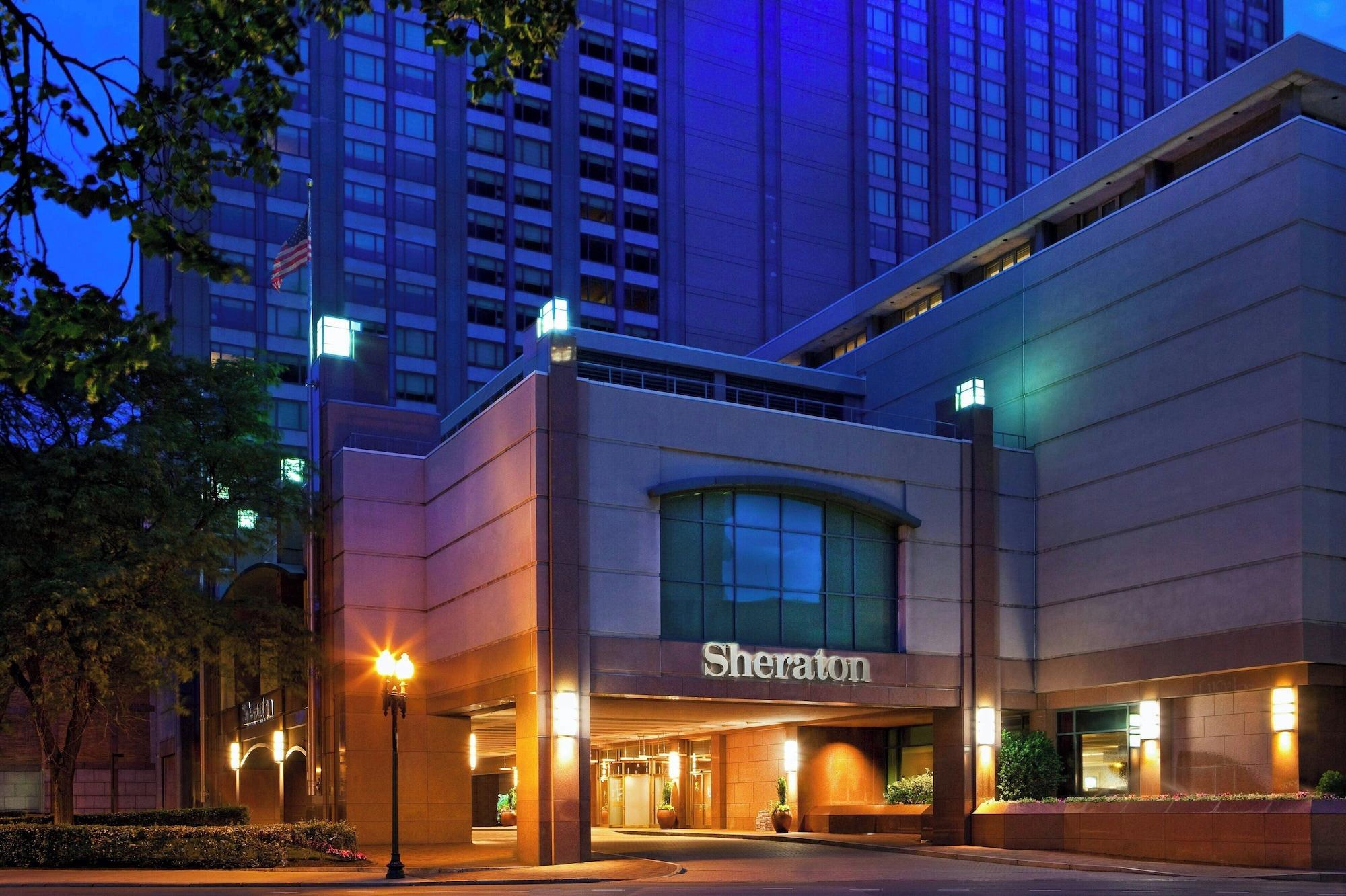 Vista Exterior Sheraton Boston, a Marriott Hotel