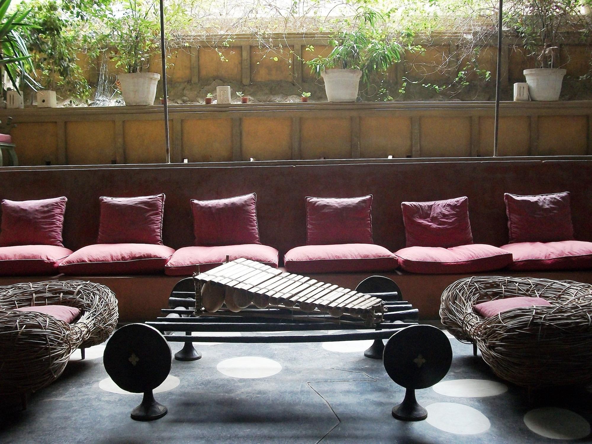 Vista Lobby Hôtel Le Sokhamon