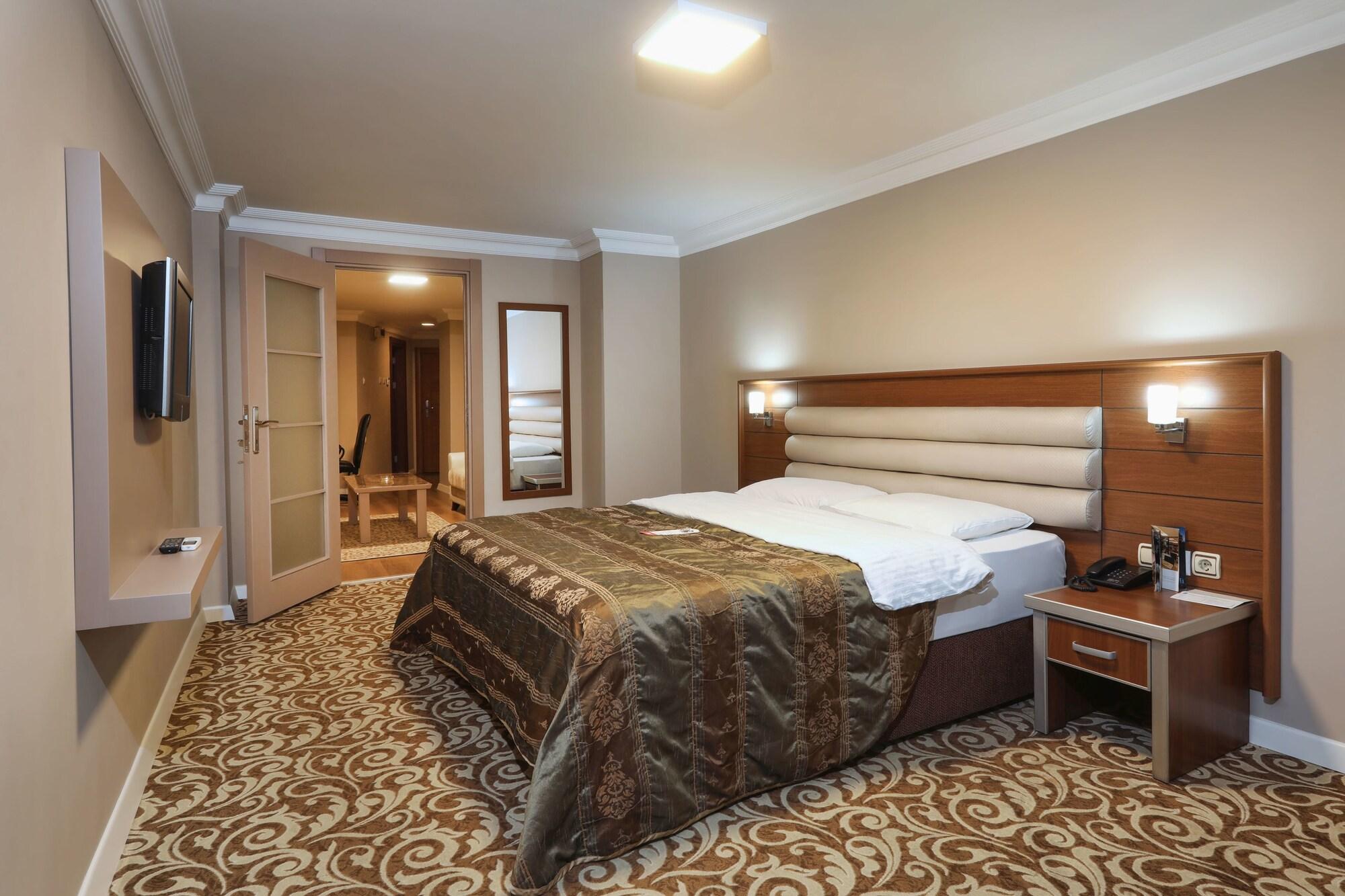 Habitación Balturk Otel Sakarya