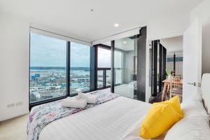 Renta temporal - Amazing Harbour, Skytower & Rangitoto Views