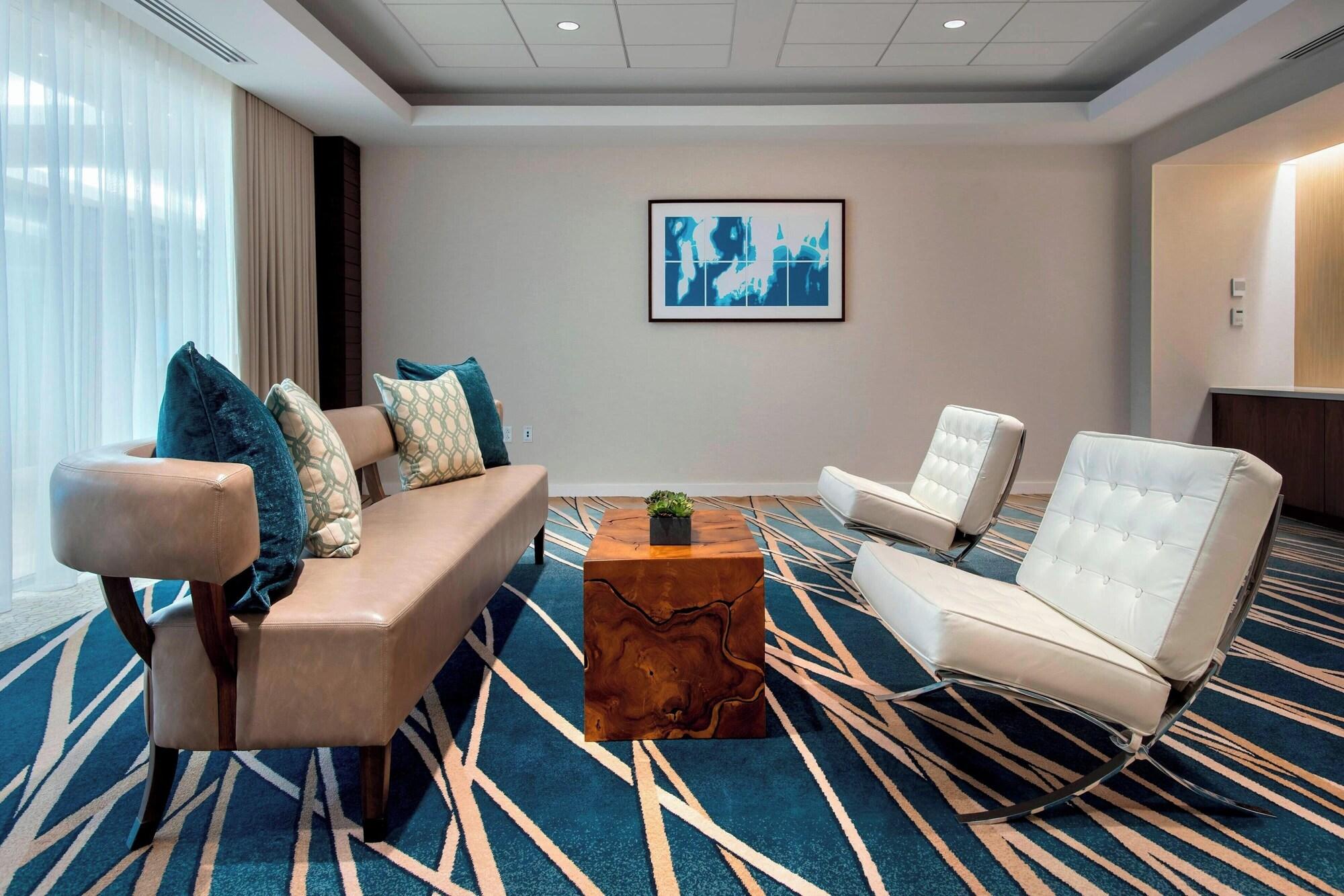 Sala de Reuniones Newport Marriott Hotel & Spa