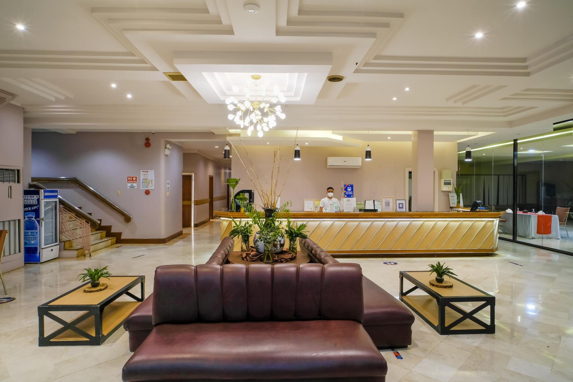 Vista Lobby Hotel Valencia