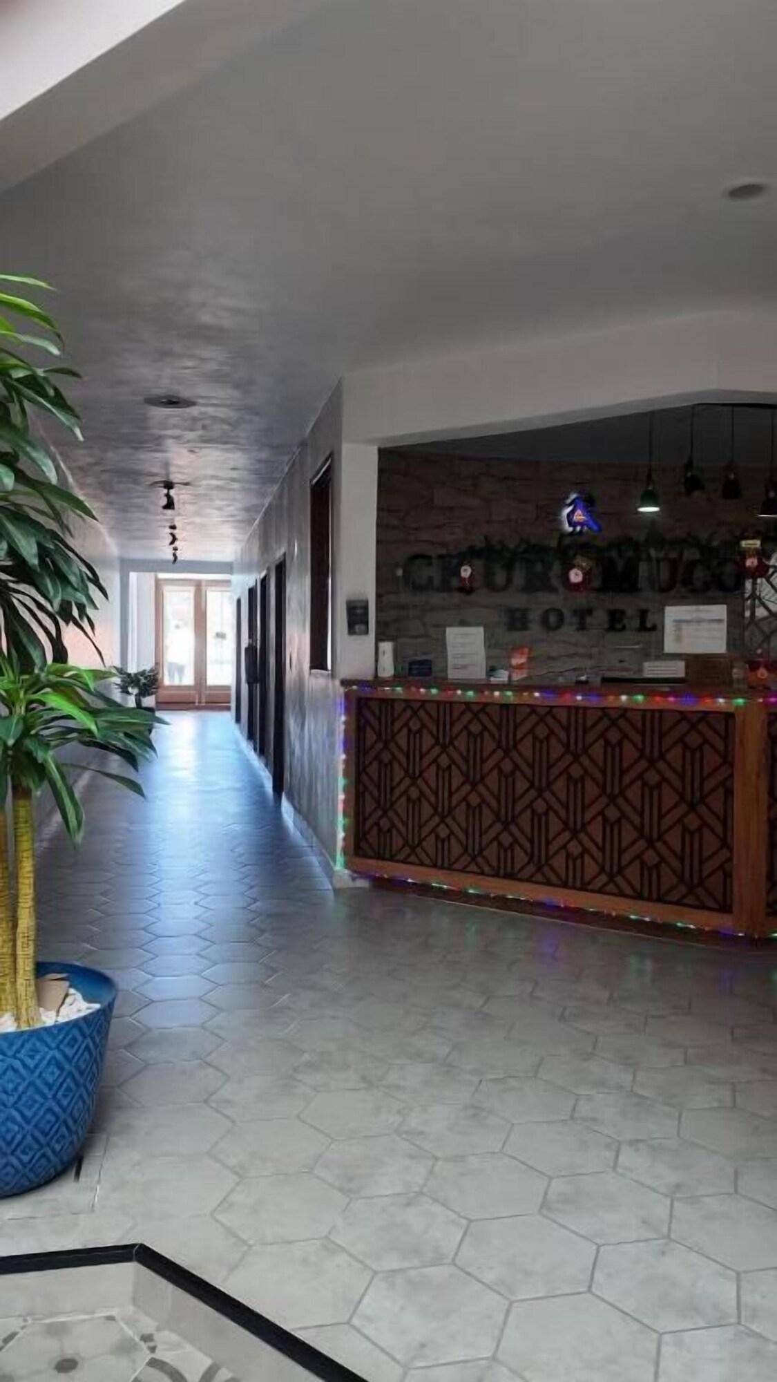 Vista Lobby HOTEL CHURUMUCO
