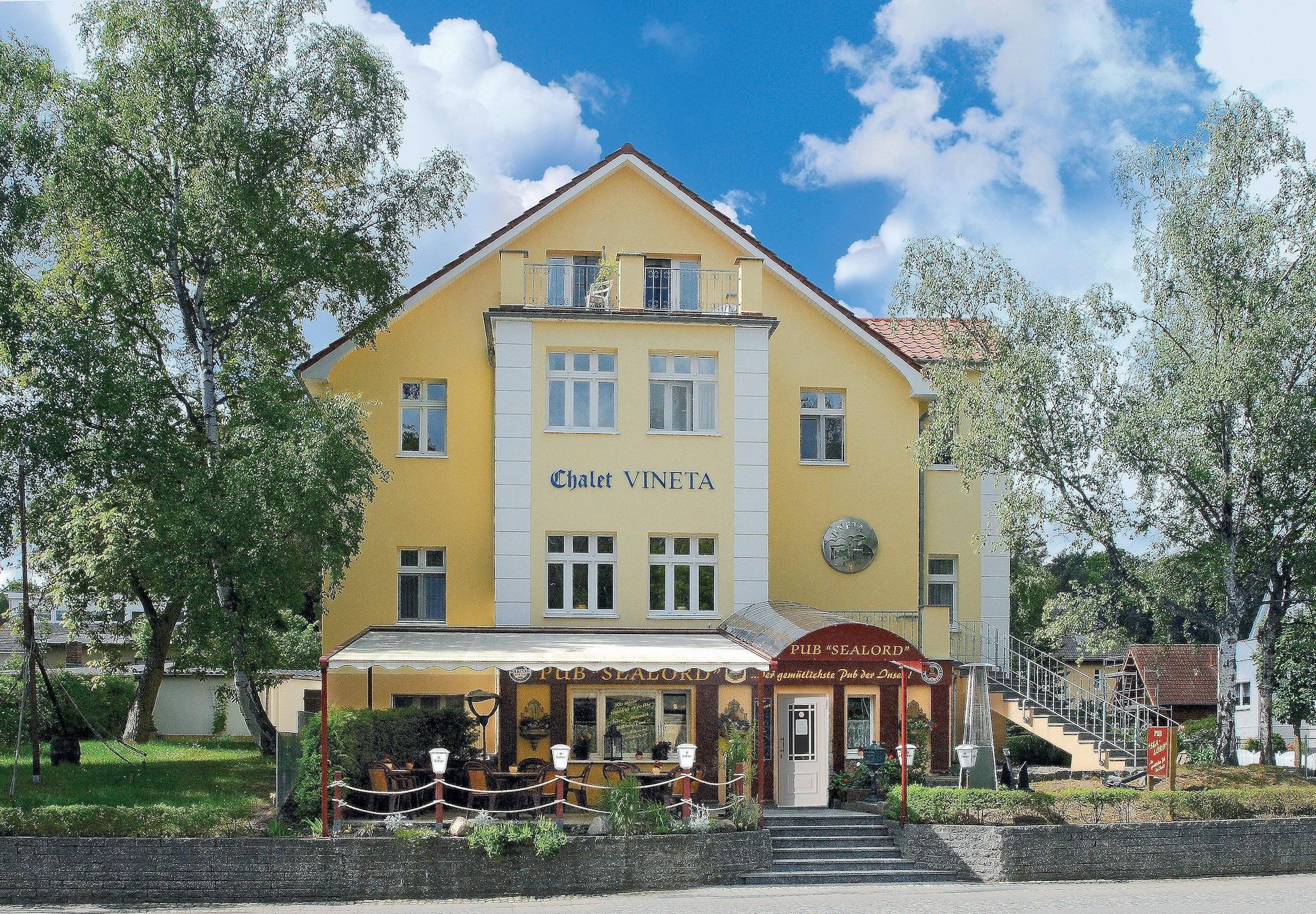 Vista Exterior Residenz Vineta