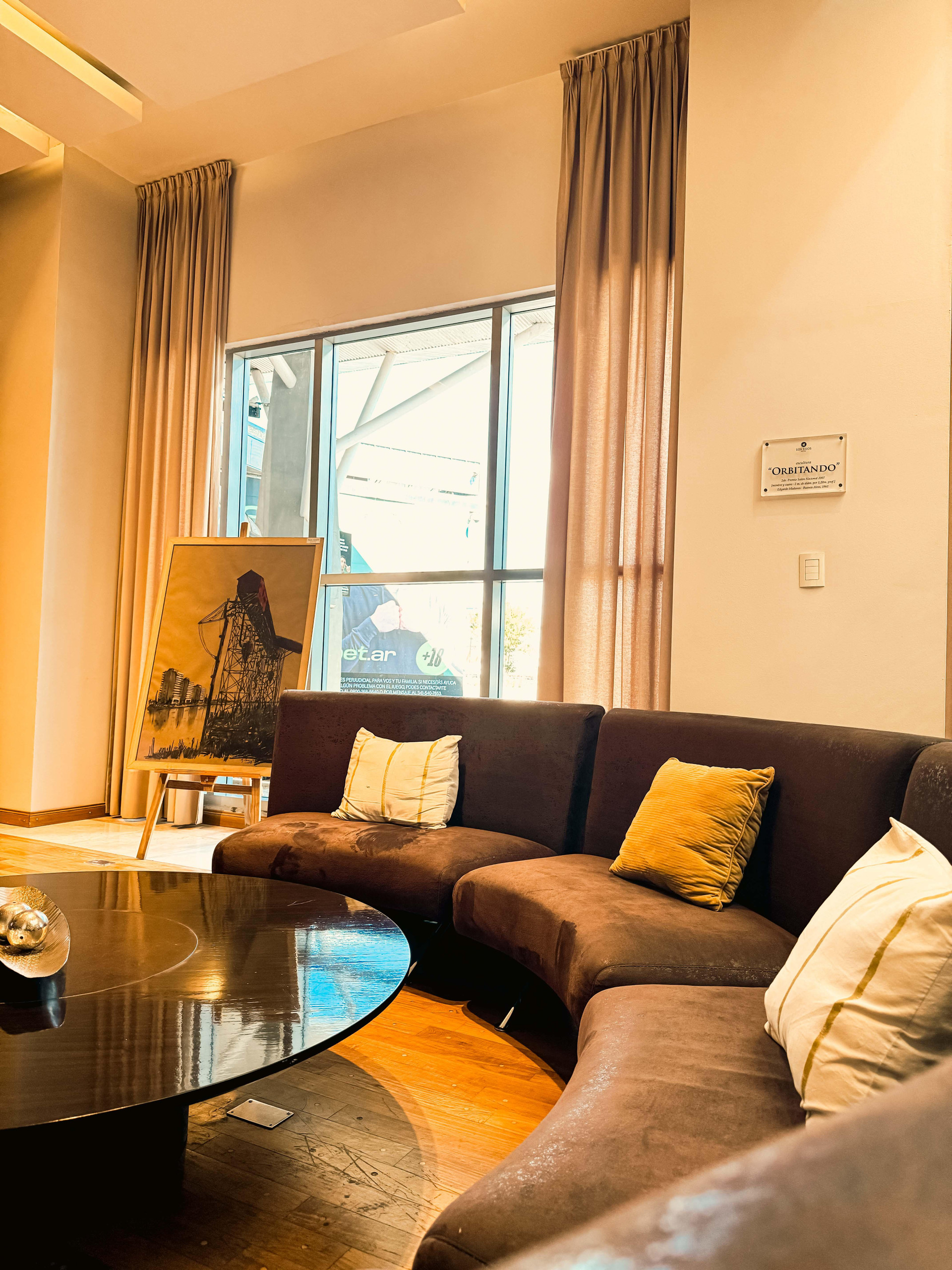 Vista Lobby Hotel Los Silos