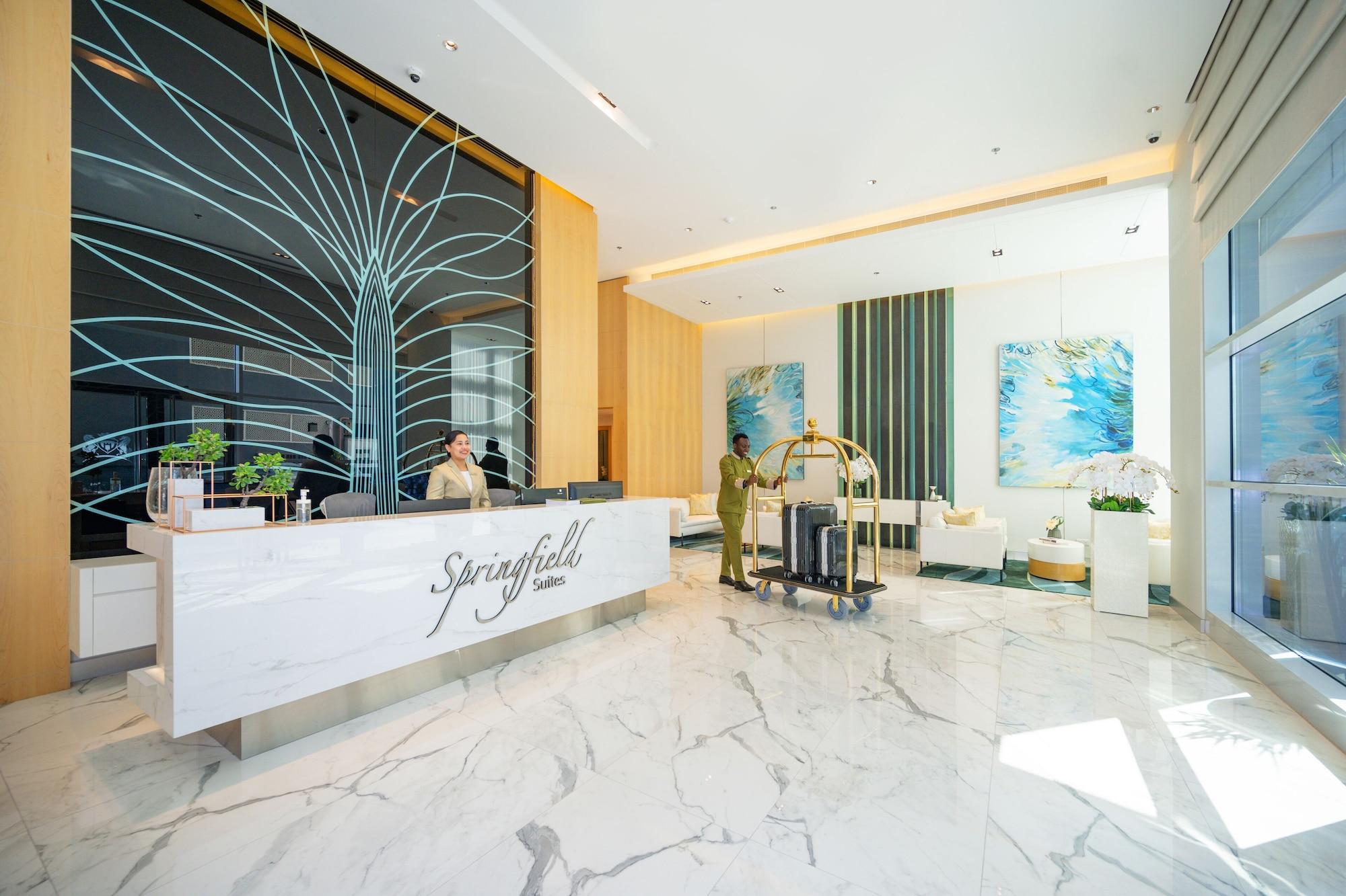 Vista Lobby Springfield Suites