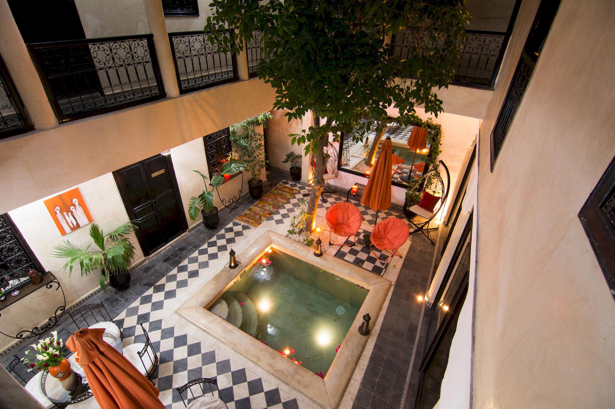 Vista Lobby Riad Le Bel Oranger