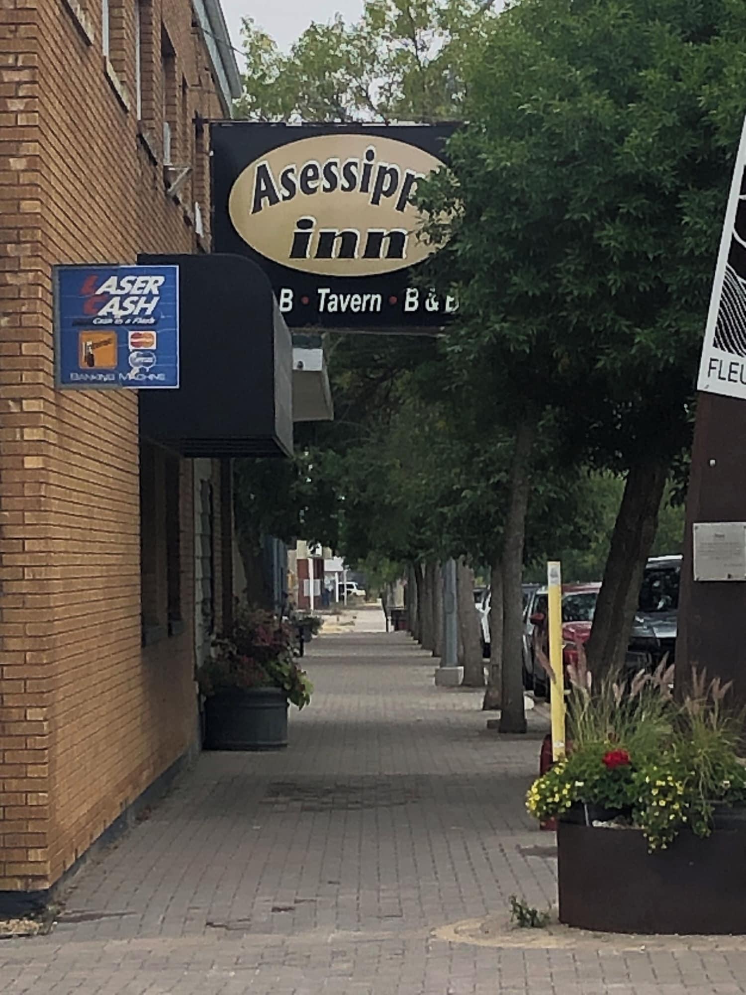 Vista Exterior Asessippi Inn