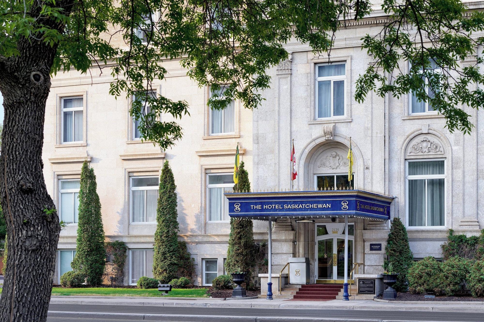 Vista Exterior The Hotel Saskatchewan, Autograph Collection