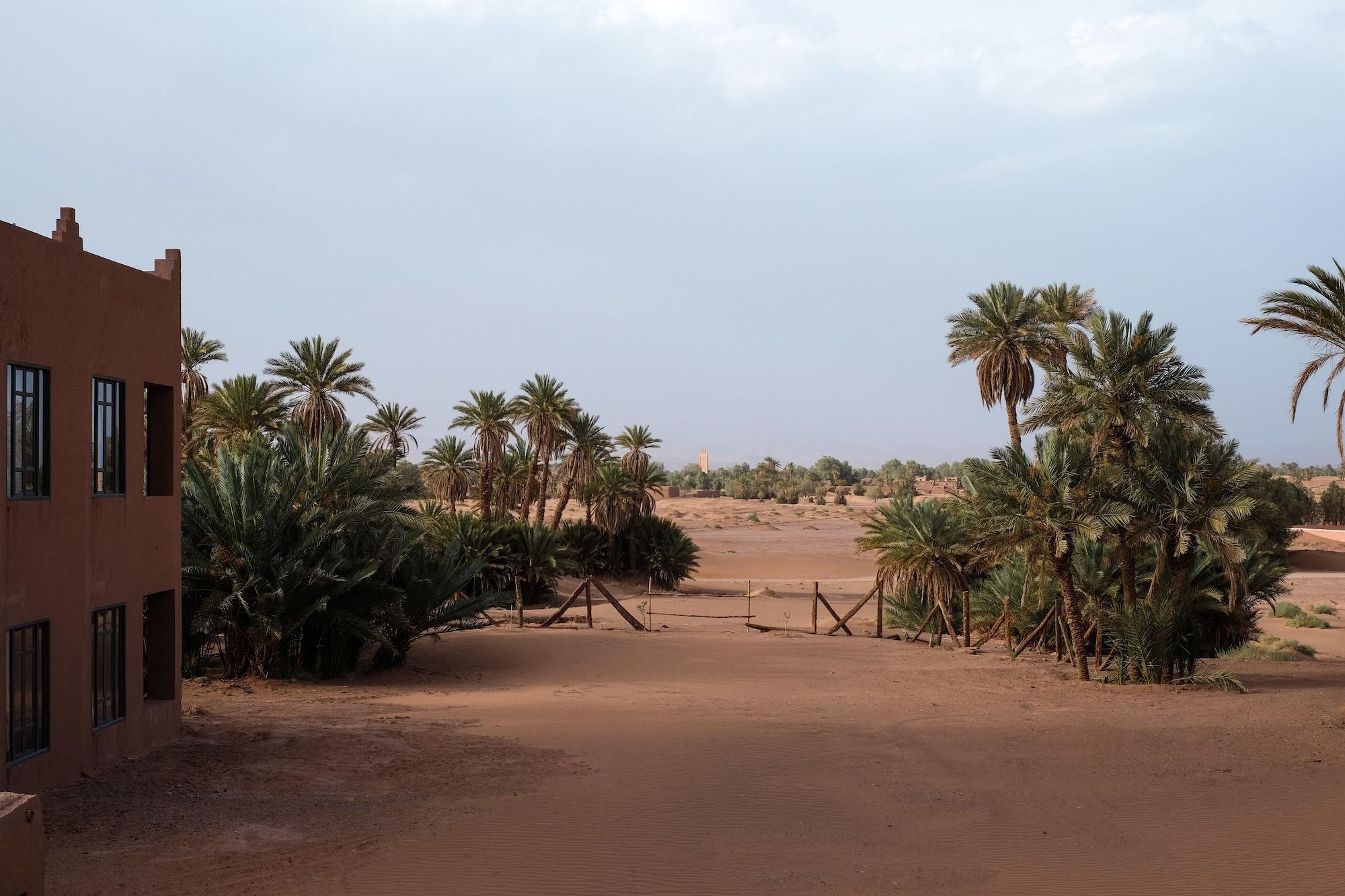 Vista Exterior Kasbah Ait Isfoul