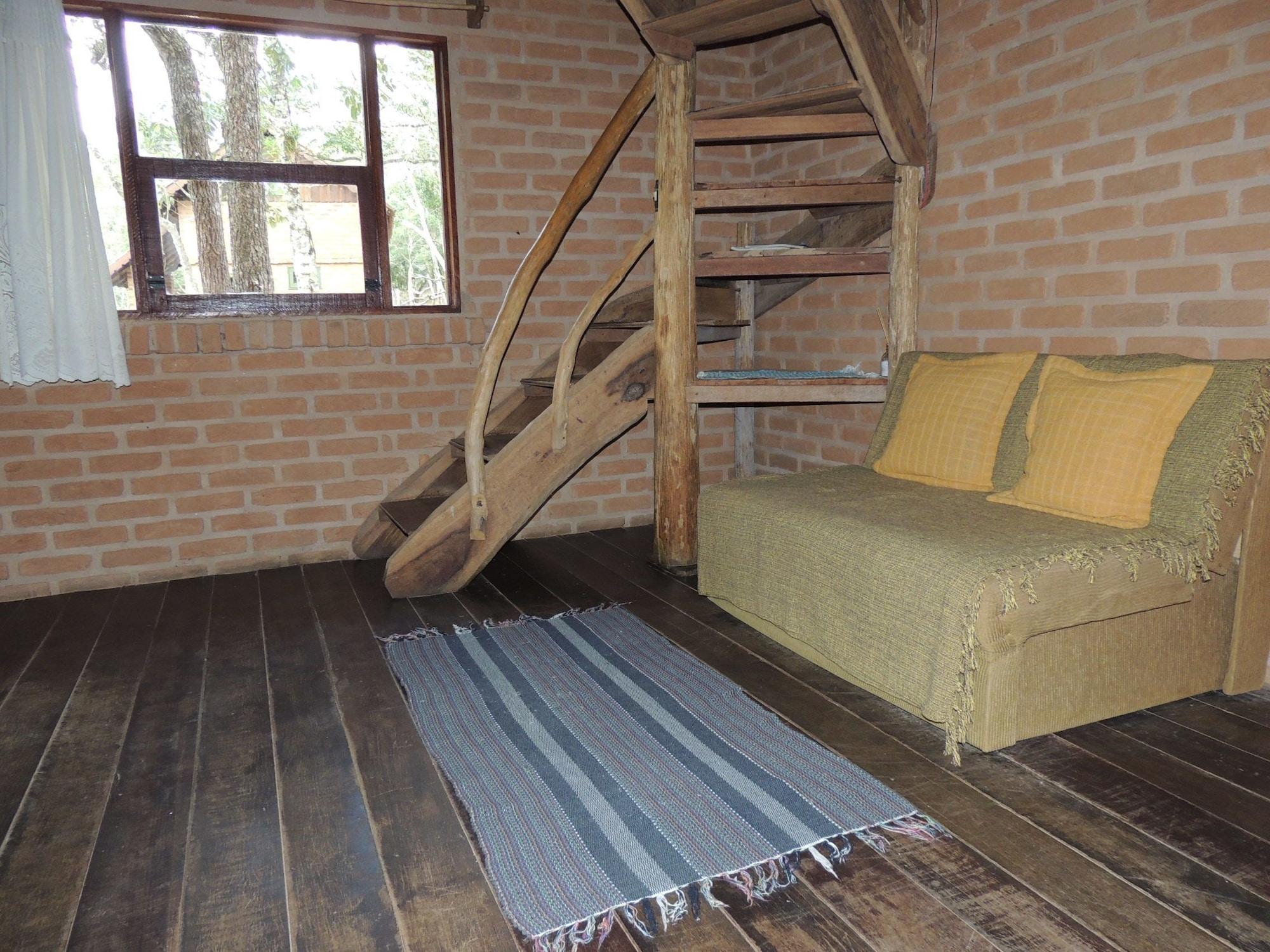 Equipamiento de Habitación Reserva Canto da Vida Chales