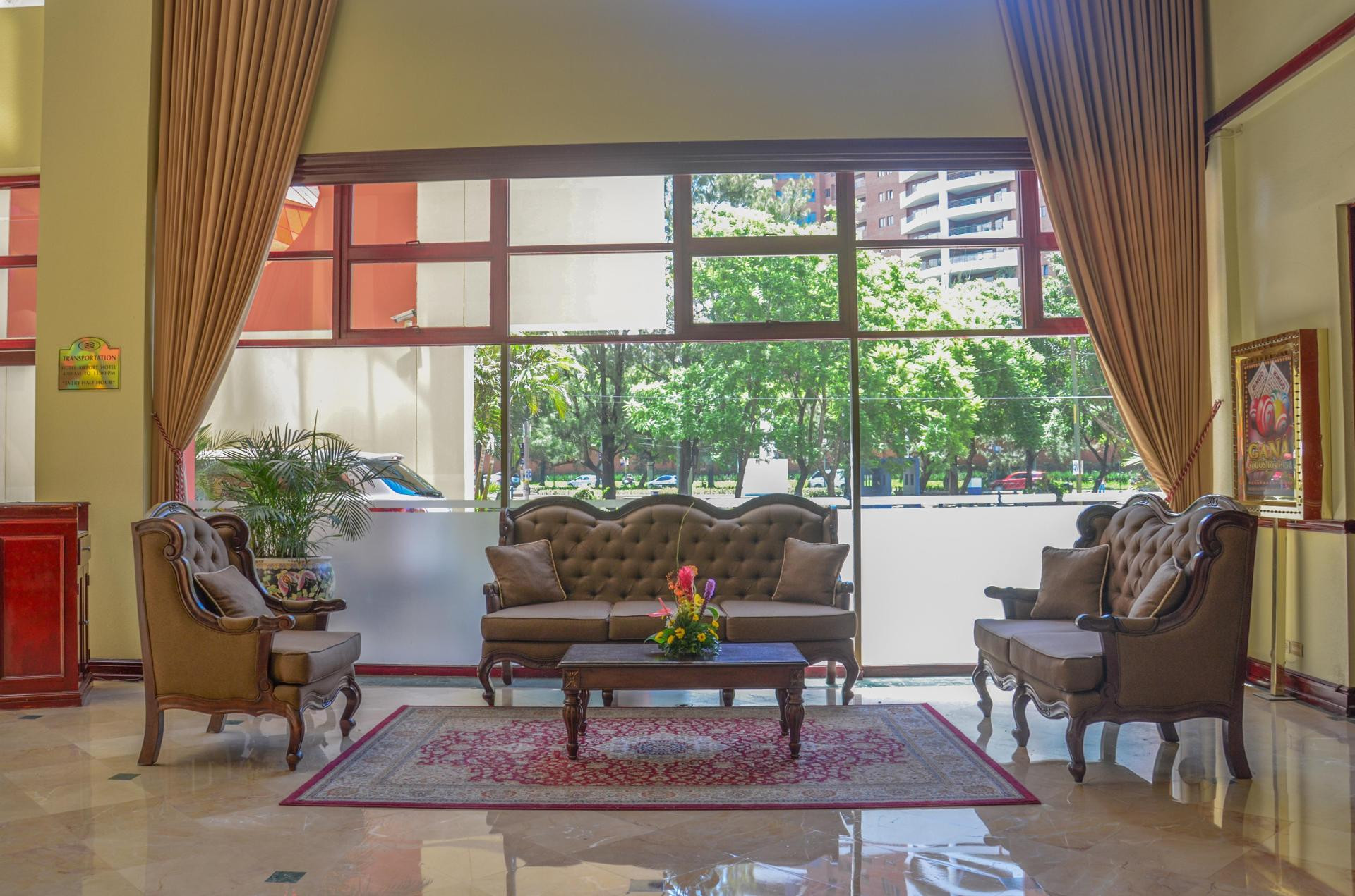 Vista Lobby Las Americas Guatemala