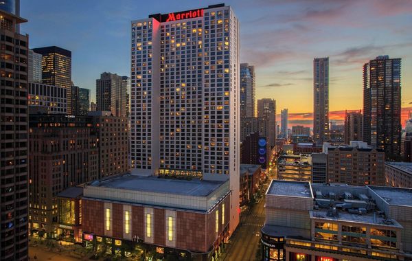 Chicago Marriott Downtown Magnificent Mile