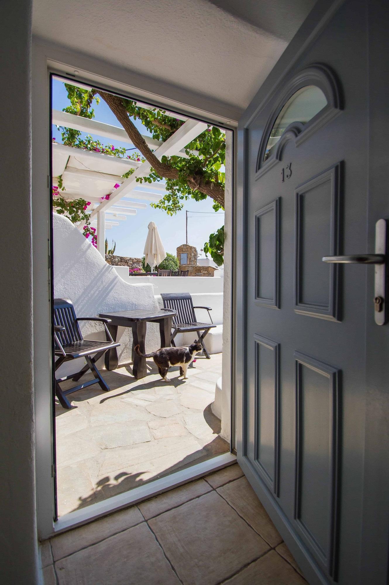 Vista Lobby Villa Konstantin Rooms & Suites