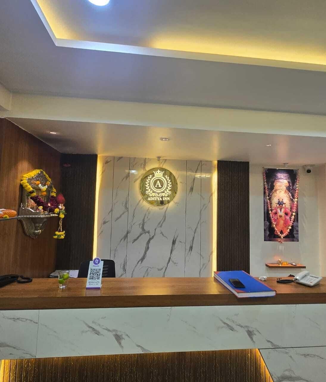 Vista Lobby Hotel Aditya Inn