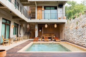 Alojamiento - Casa Ampa Zikatela- Brisas de Zicatela- Puerto Escondido