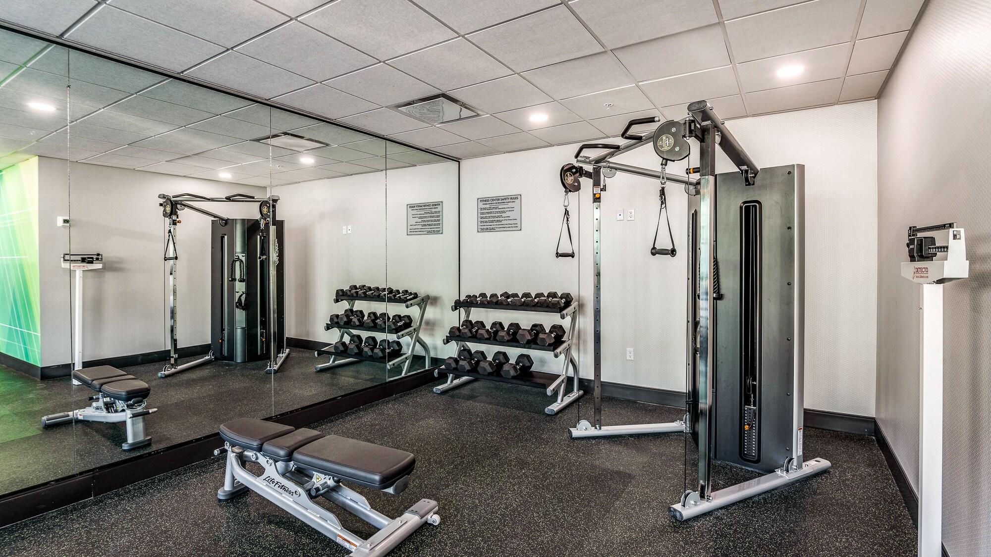 Gimnasio Staybridge Suites Dallas Market Ctr Love Field by IHG
