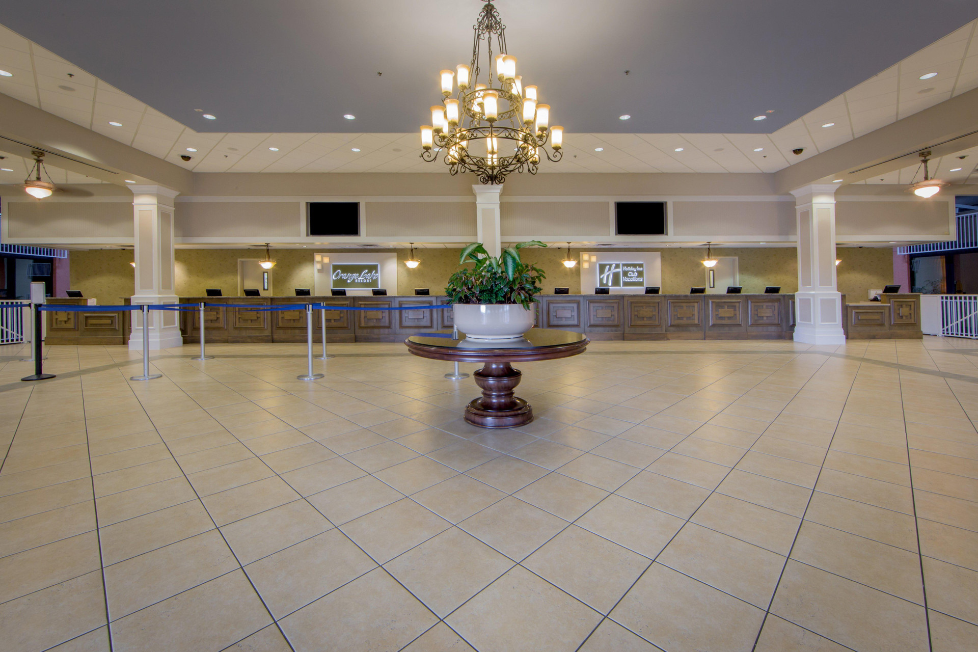Vista Lobby Holiday Inn Club Vacations at Orange Lake Resort by IHG