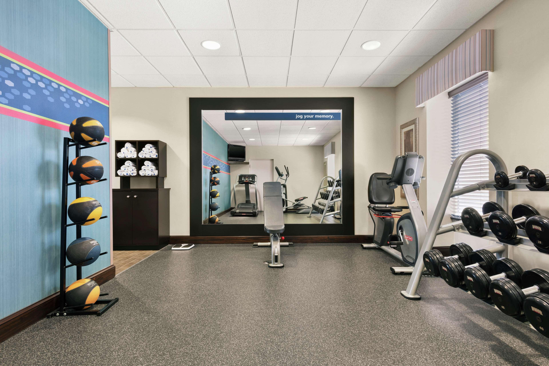 Gimnasio Hampton Inn & Suites Brunswick
