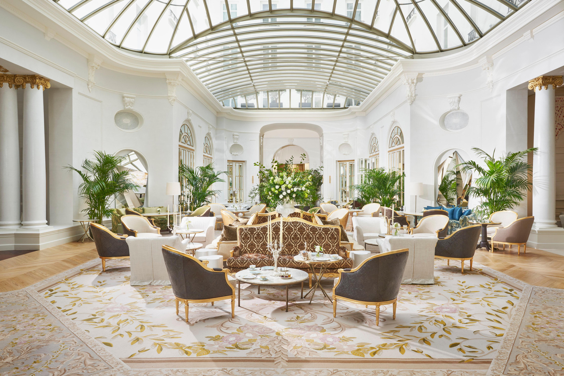 Vista Lobby Mandarin Oriental Ritz, Madrid