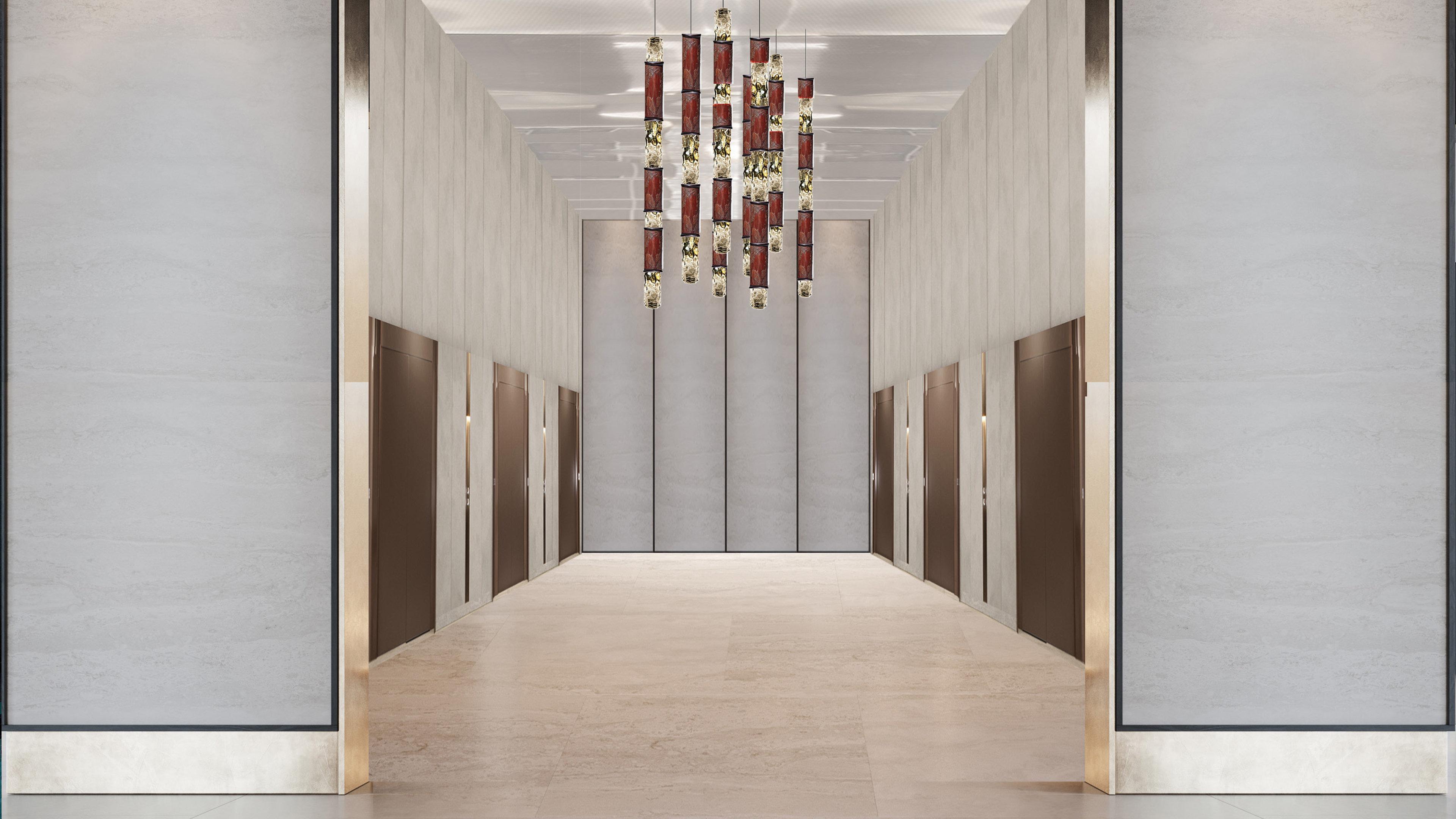 Vista Lobby InterContinental Wuxi Taihu New City by IHG