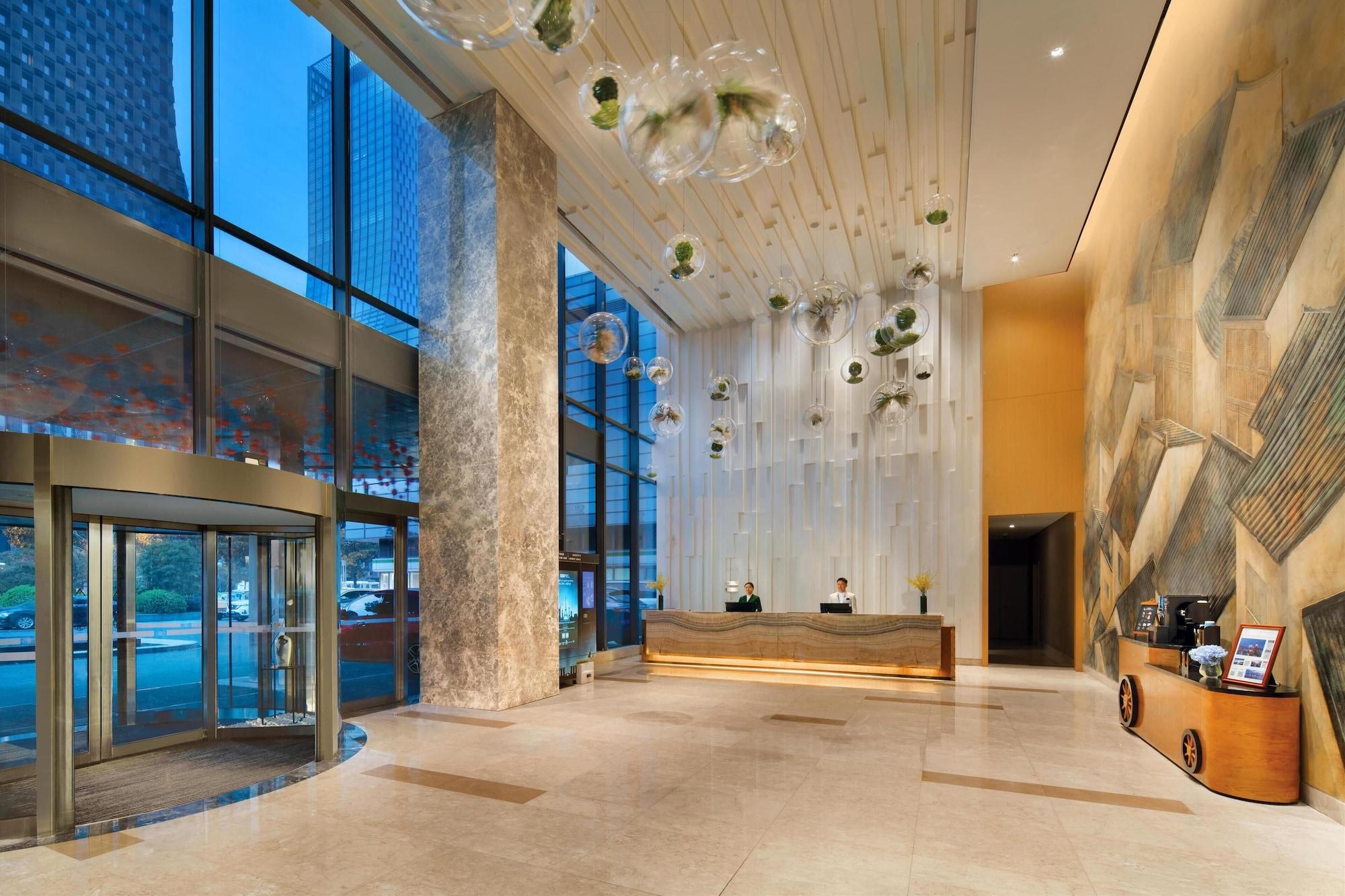 Vista Lobby Somerset Baitang Suzhou