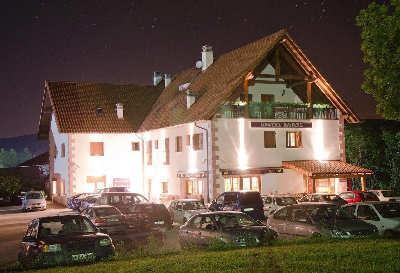 Comodidades del Alojamiento Hostal y Albergue Haizea - Hostel