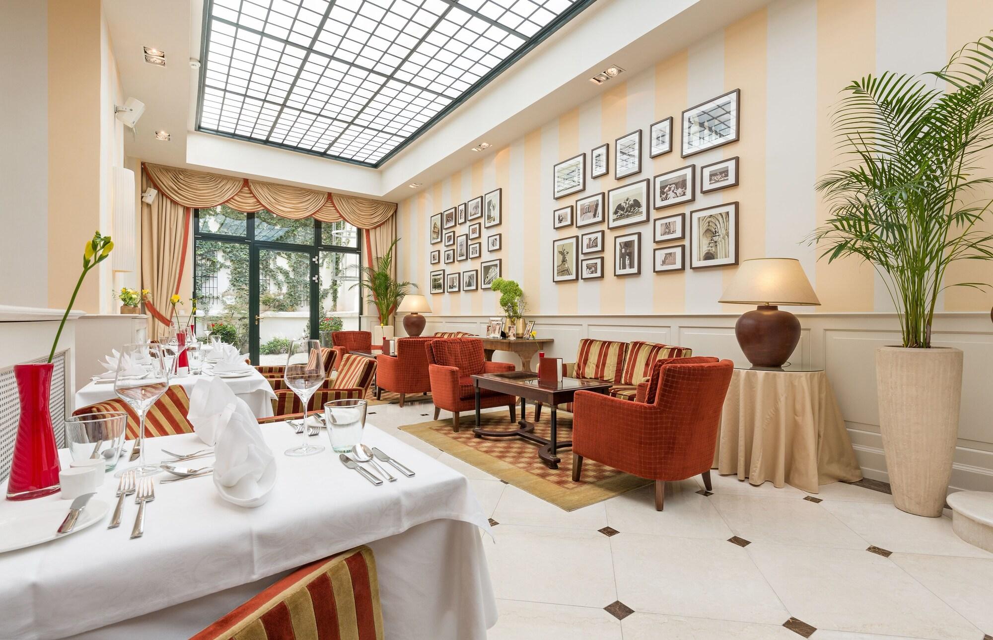 Vista Lobby Hotel Kaiserhof Wien