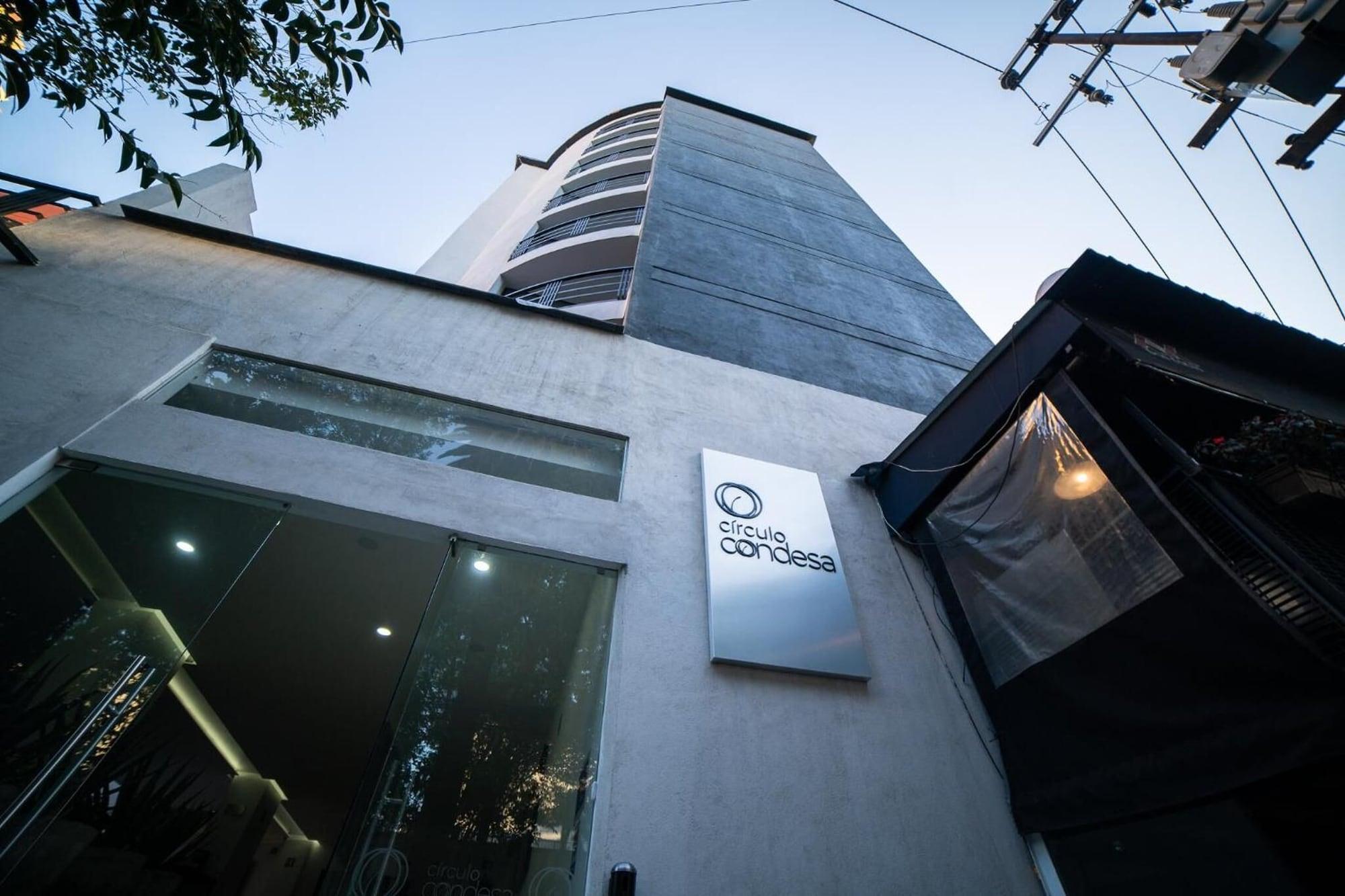 Vista Exterior Círculo Condesa