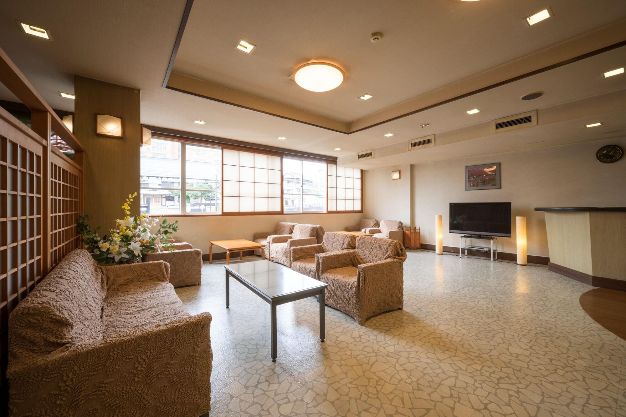 Vista Lobby Matsushimaya Ryokan