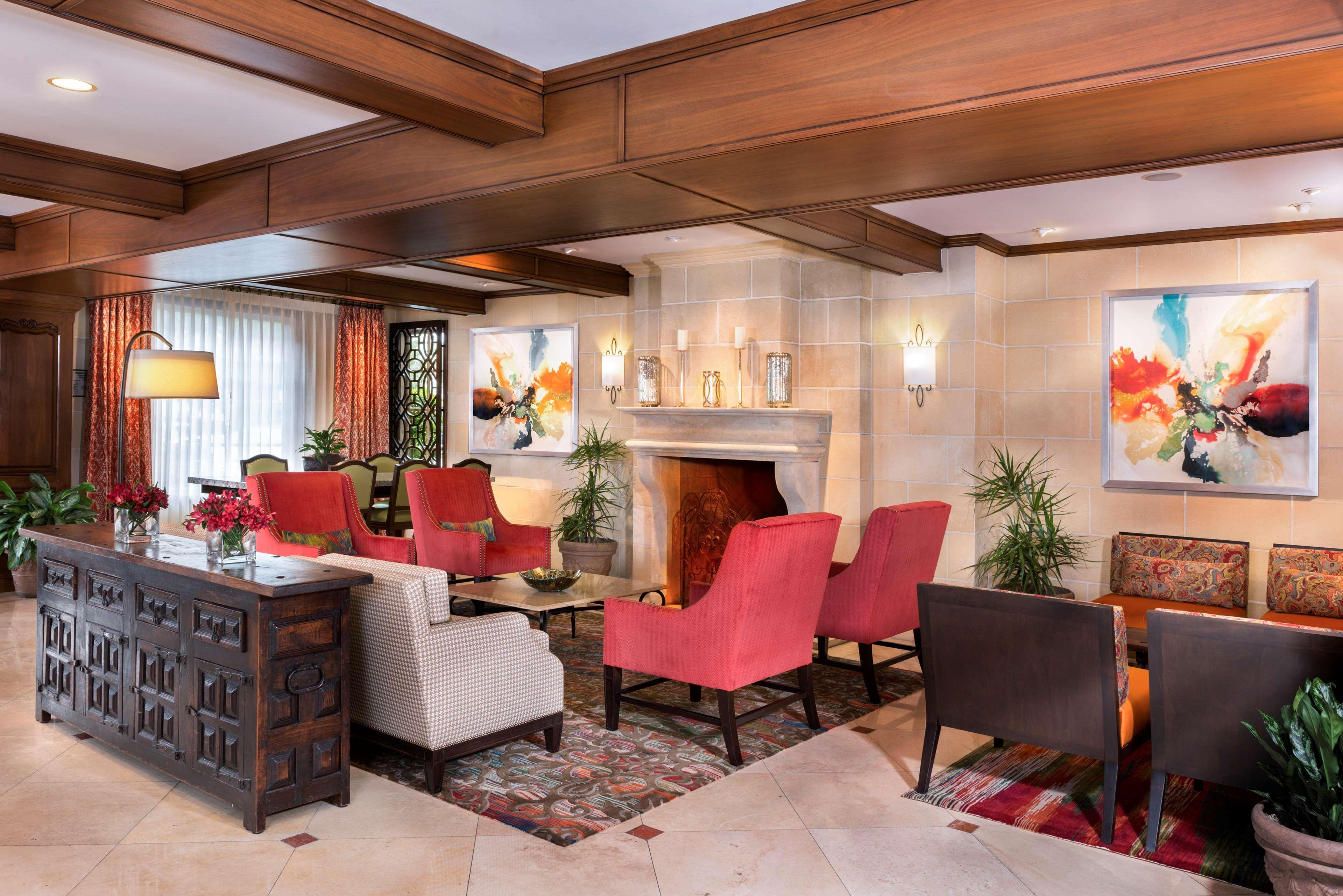 Vista Lobby Ayres Hotel Anaheim