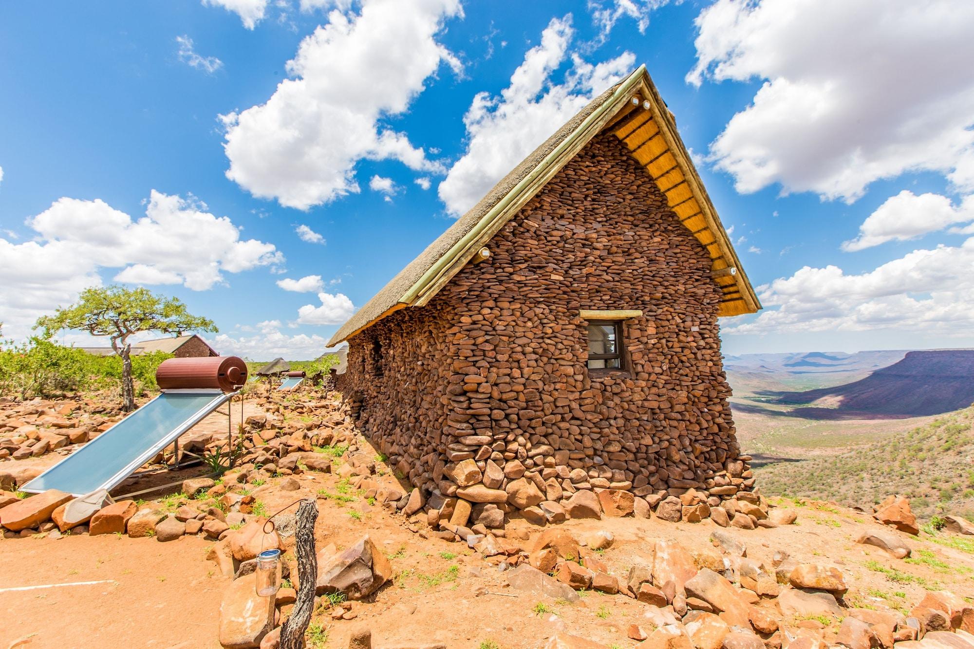 Vista Exterior Grootberg Lodge