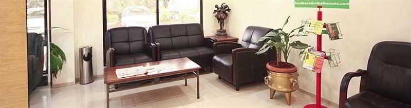 Vista Lobby Kamfotel Hotel Nashik