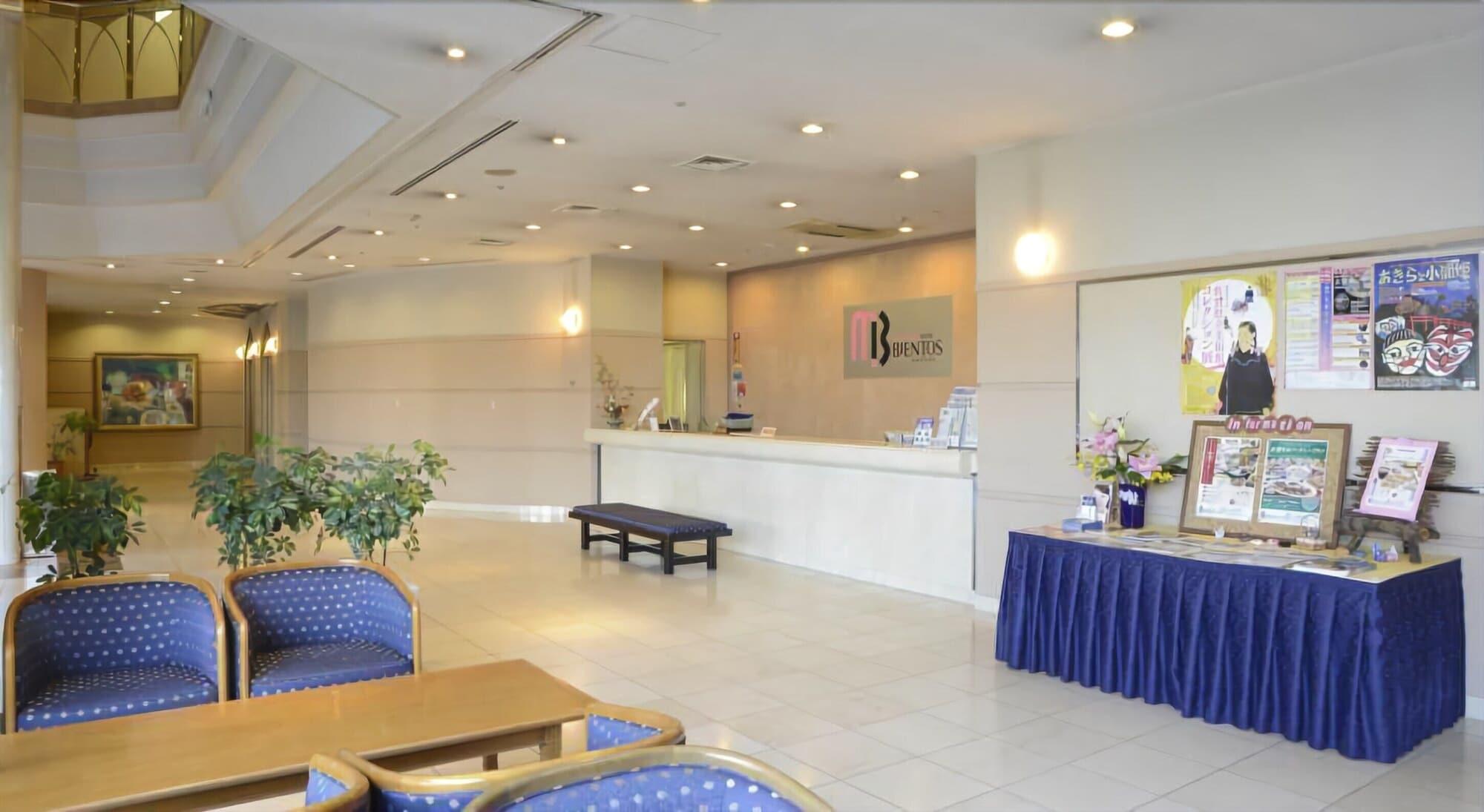 Vista Lobby Hotel Bientos