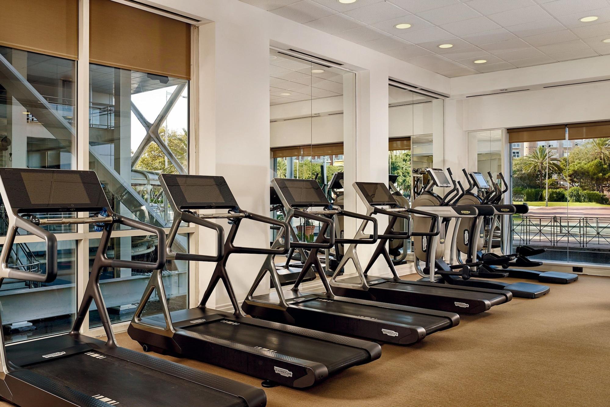 Gimnasio Hotel Arts Barcelona