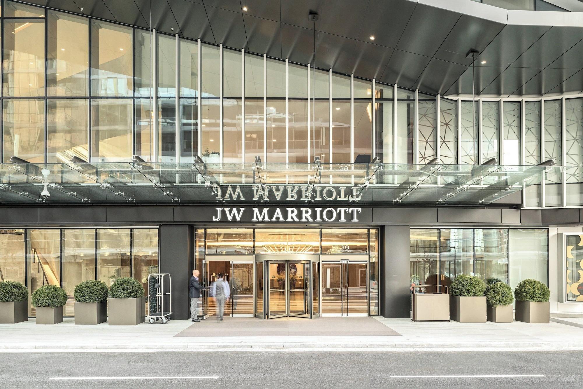 Vista Exterior JW Marriott Parq Vancouver