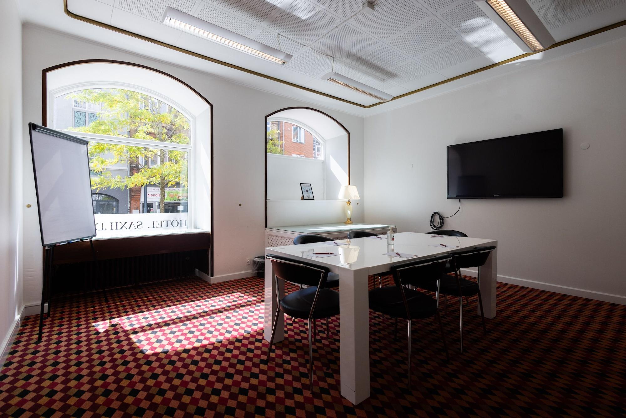 Sala de Reuniones Milling Hotel Saxildhus